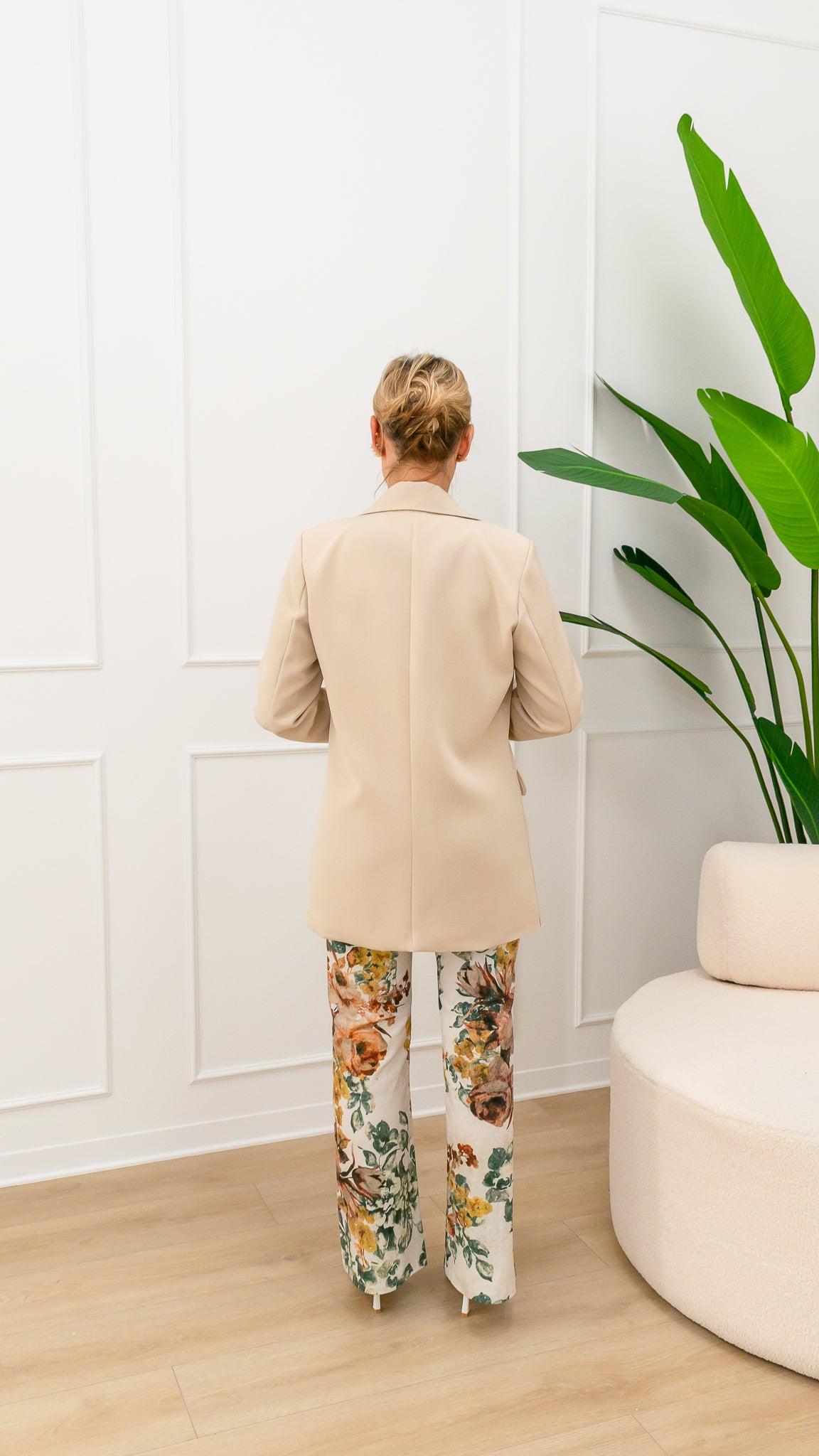 Blazer “Sofia Sabbia”