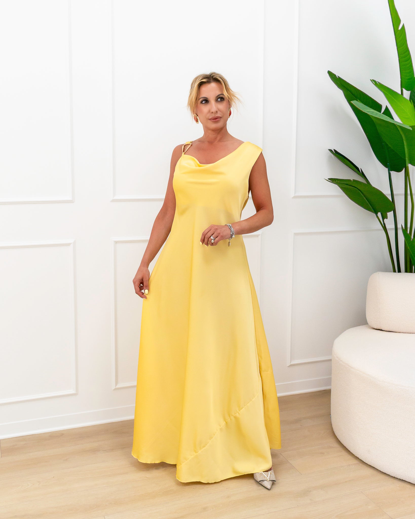 Abito “Vittoria Giallo”