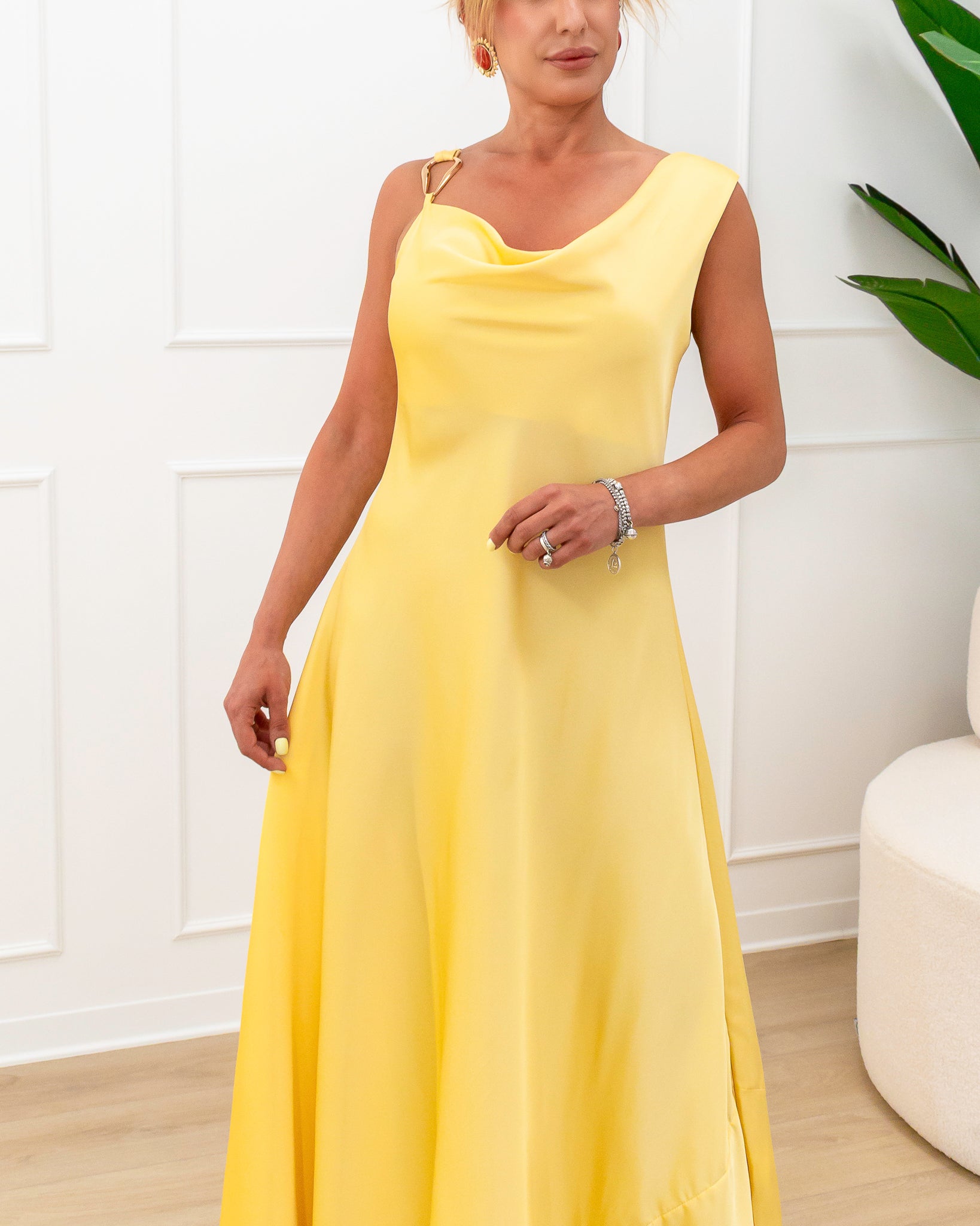 Abito “Vittoria Giallo”