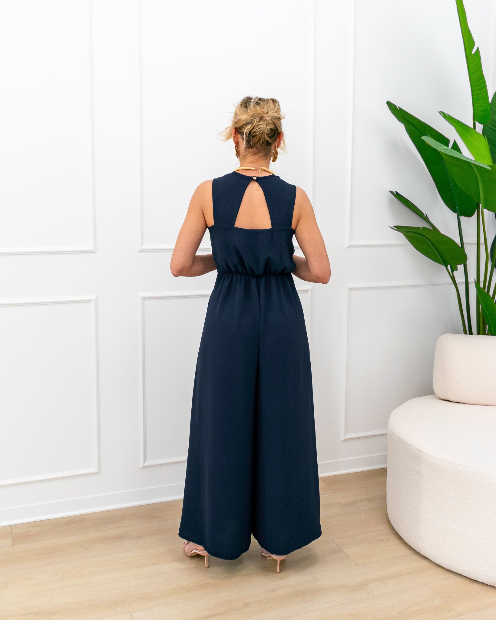 Jumpsuit “Rossella Blu”