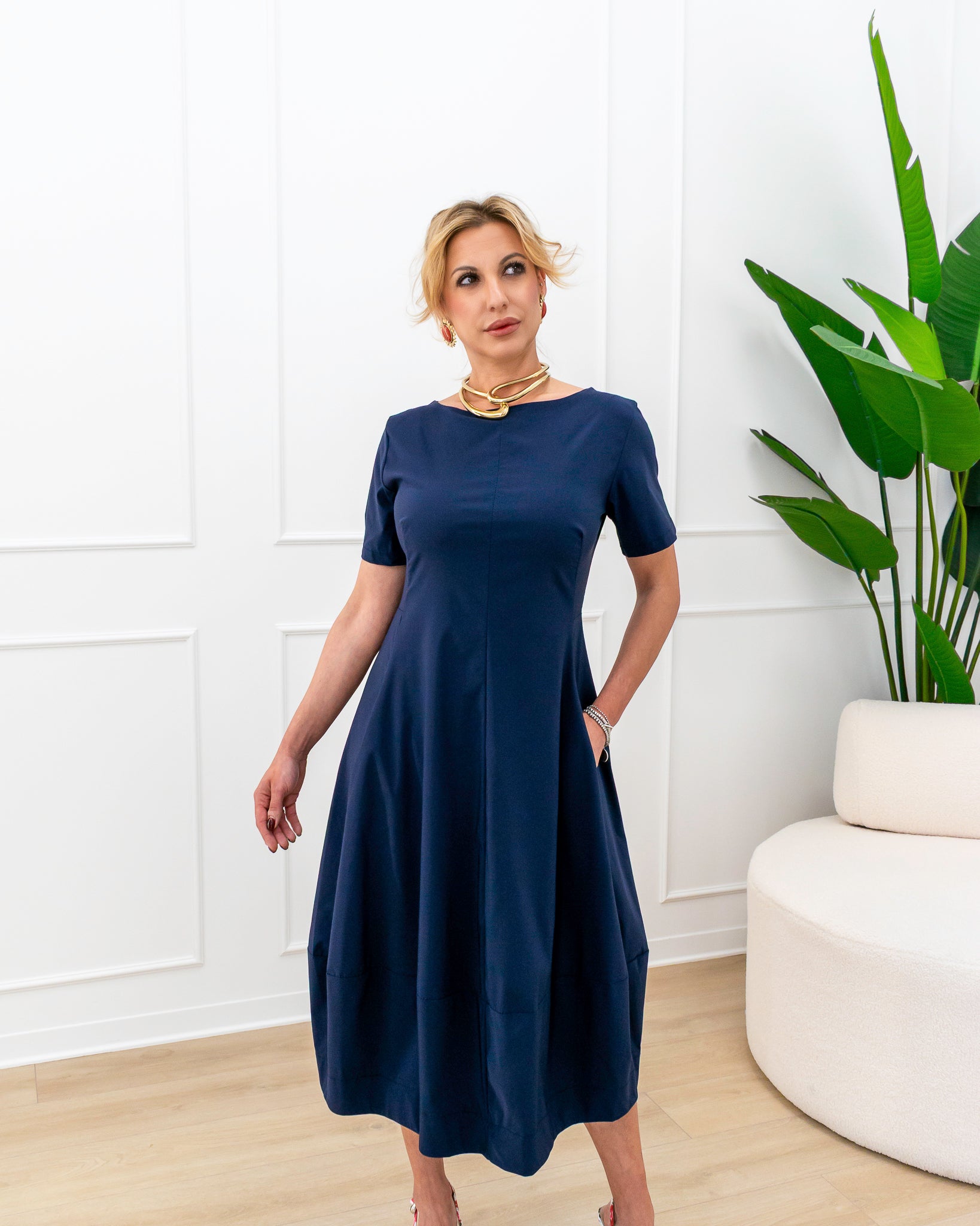 Abito “Serena Blu”