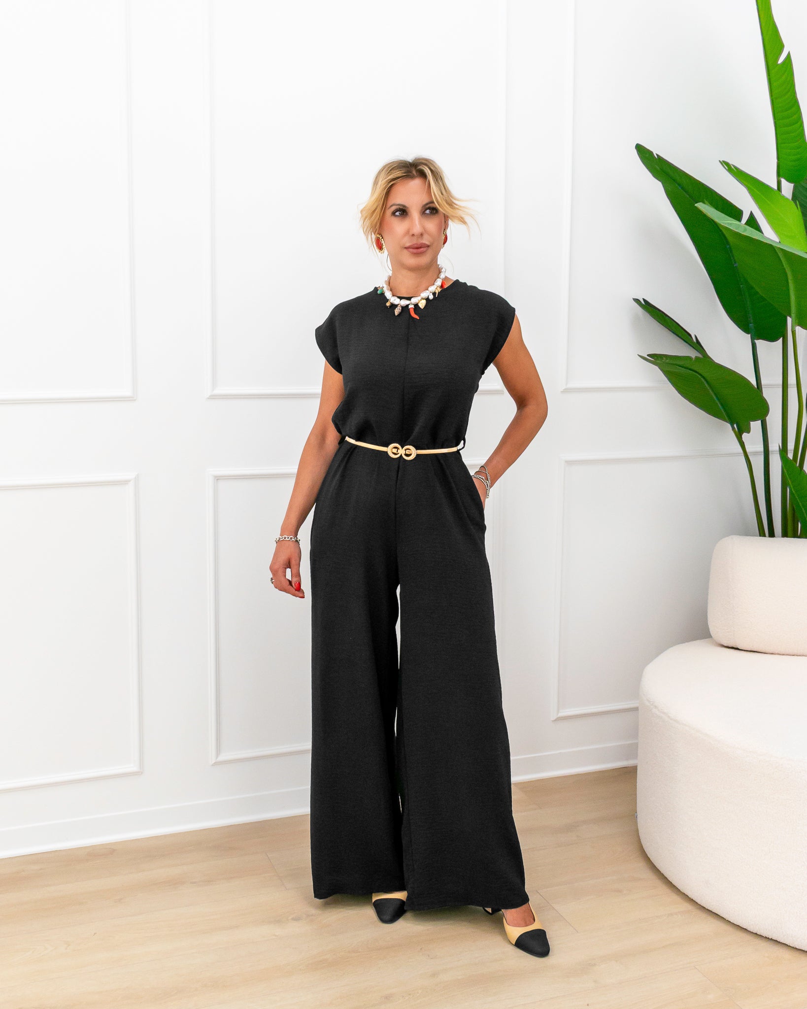 Jumpsuit “Anna Nera”