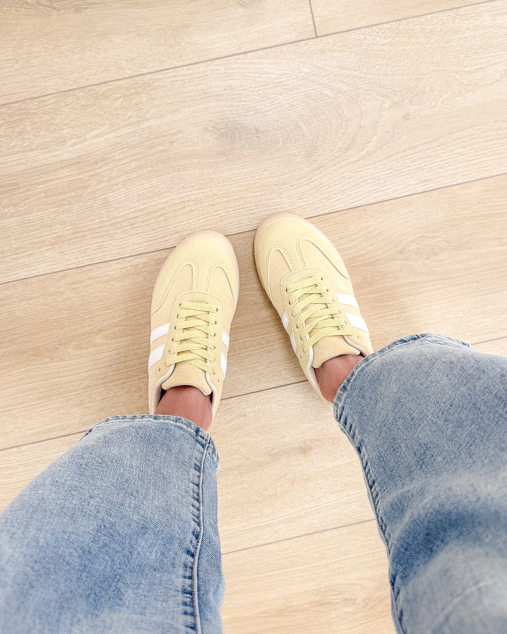 Sneaker “Giorgia Gialla”