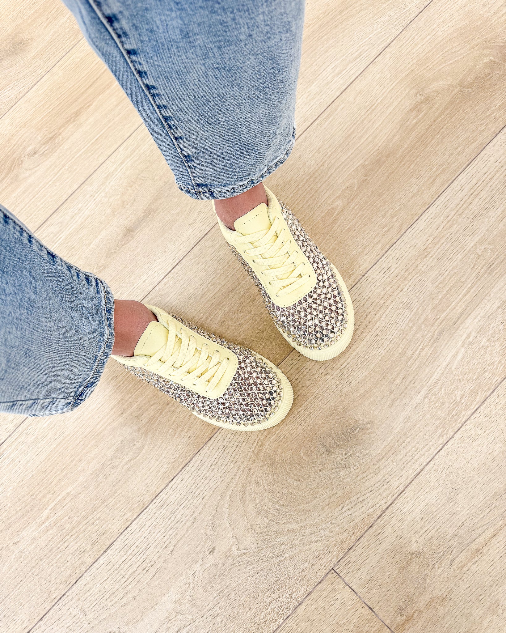 Sneaker “Odette Gialla”