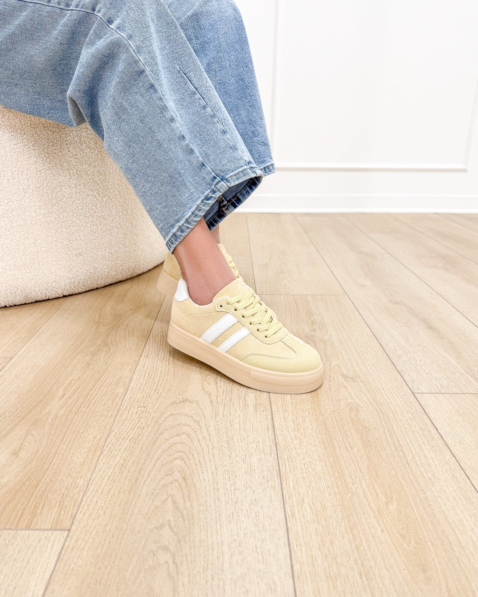 Sneaker “Giorgia Gialla”