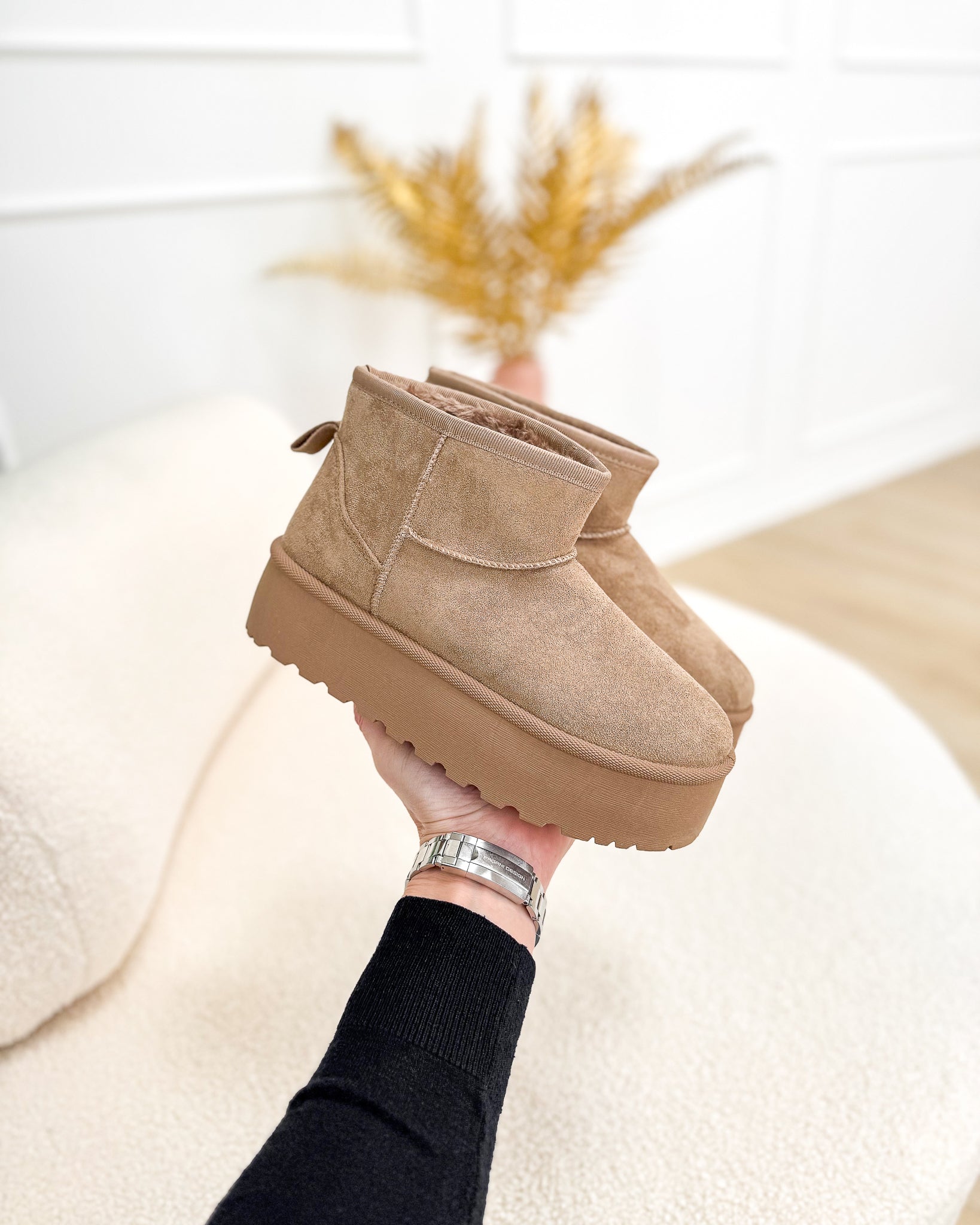 Stivaletto “Barbara Camel”