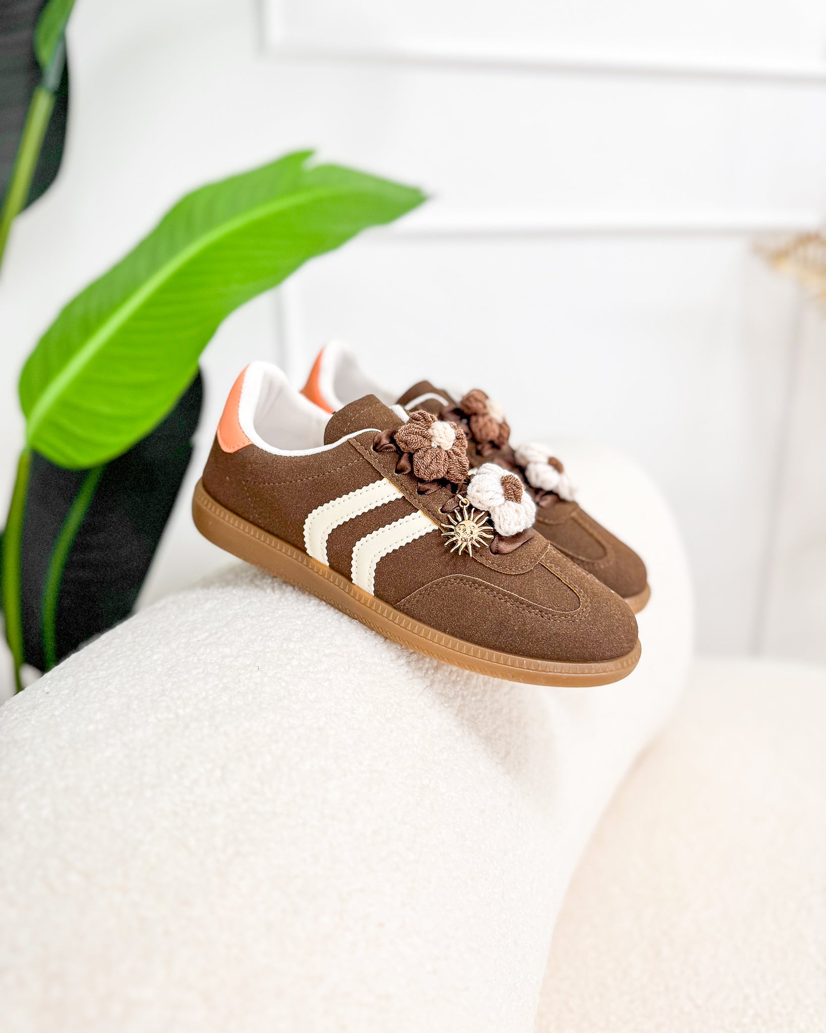 Sneaker “Lucrezia Cioccolato”