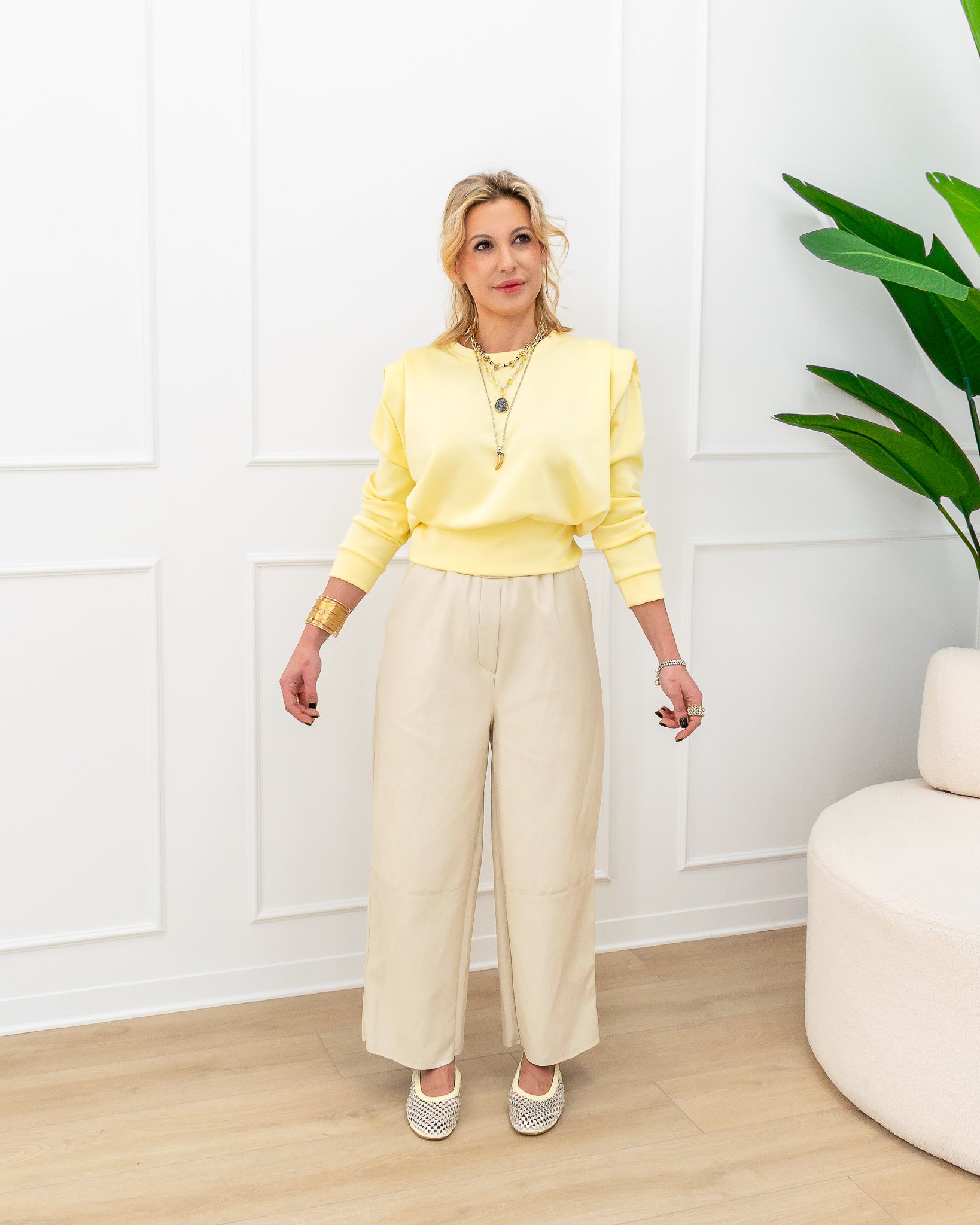 Pantalone “Nadia Sabbia”