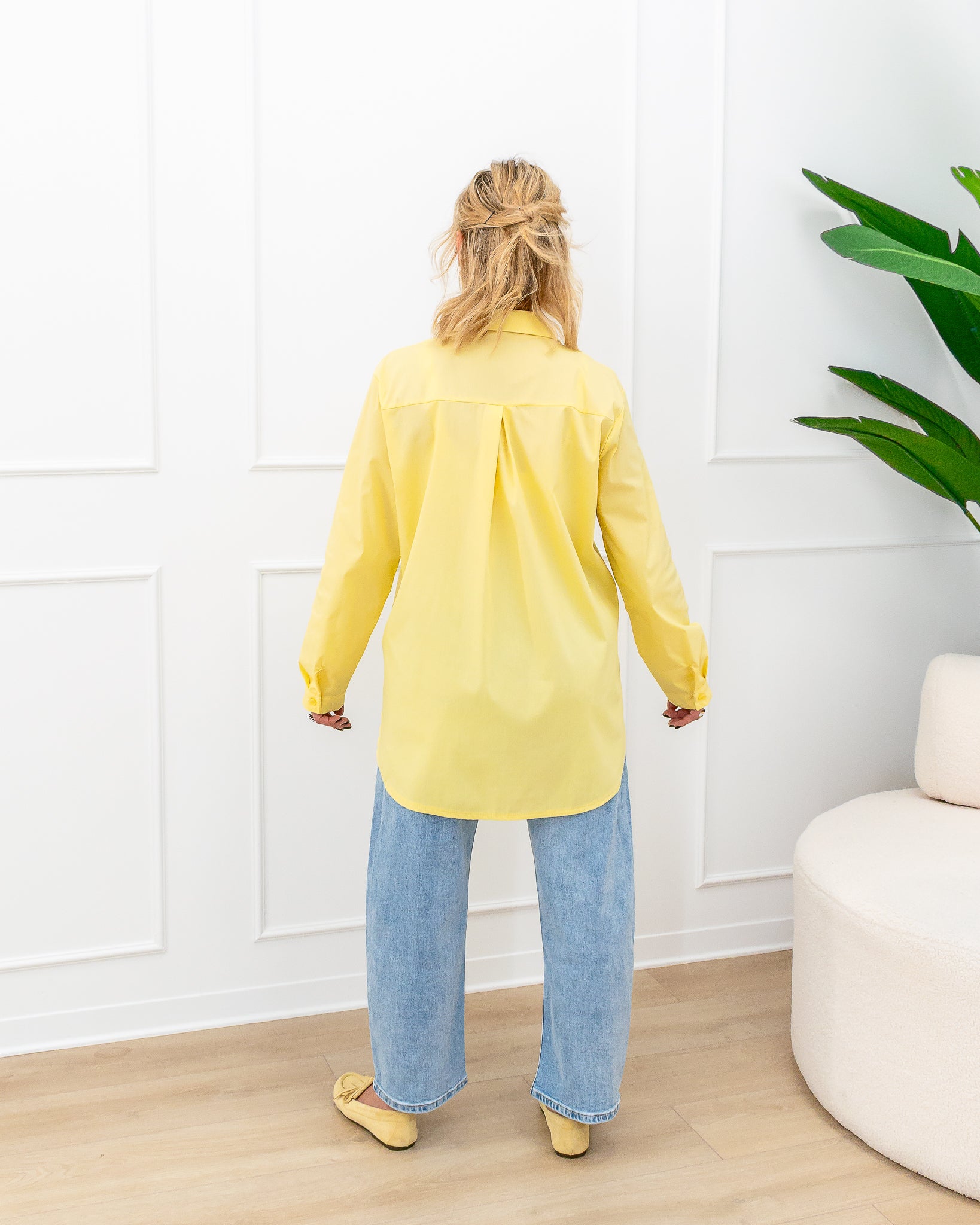 Camicia “Chiara Gialla”