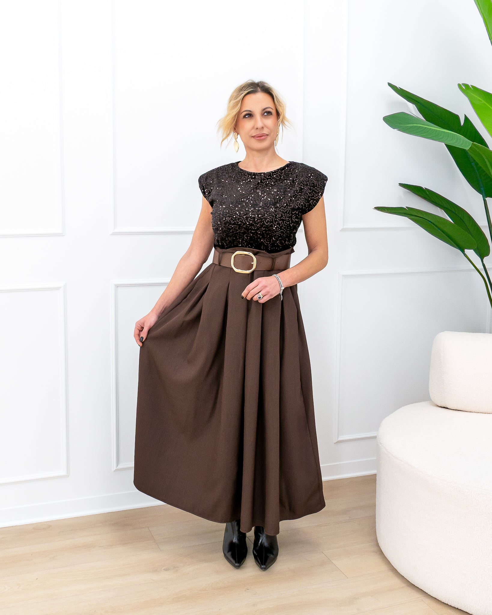 Abito “Antonella Cioccolato”