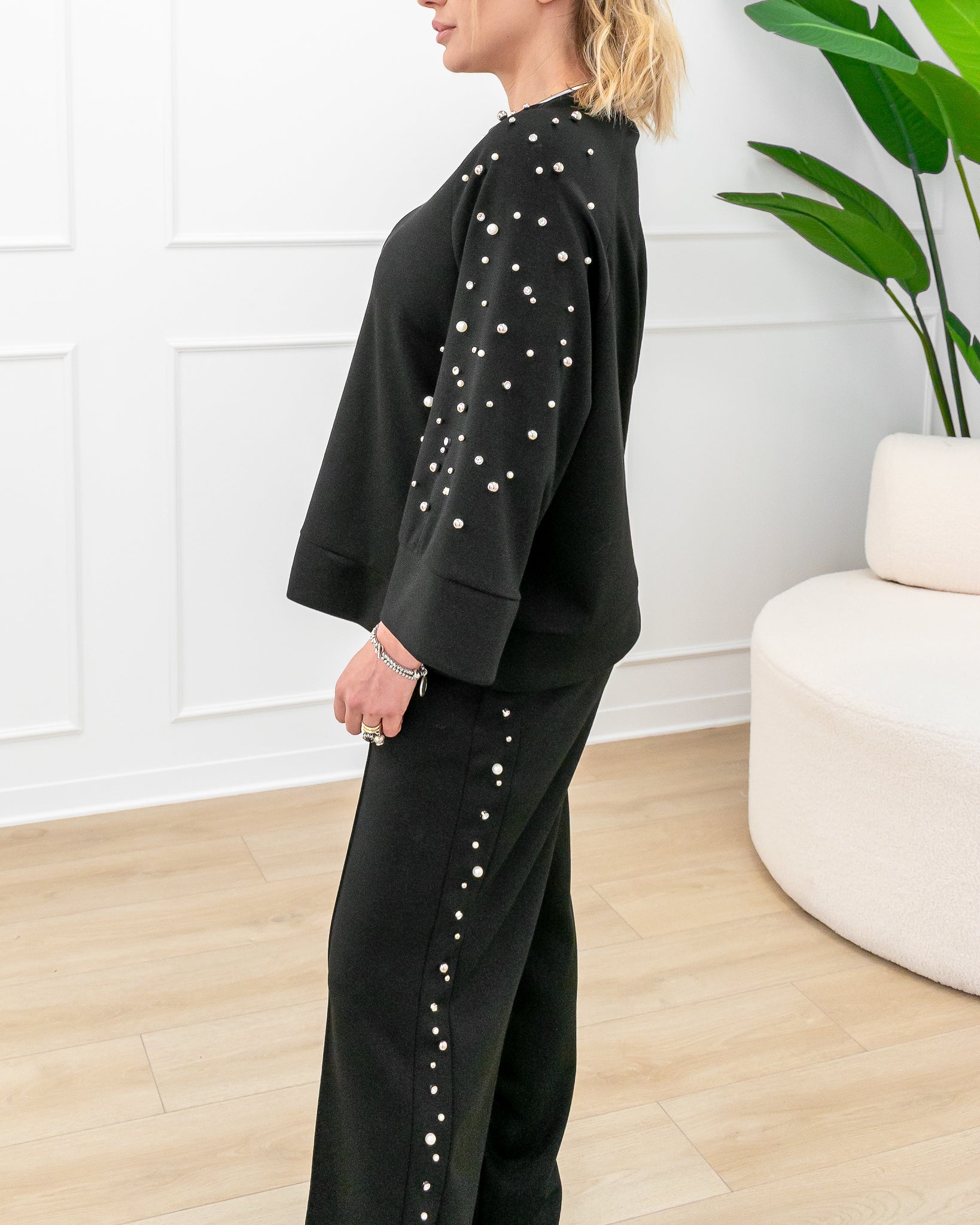 Completo “Diana Nero”