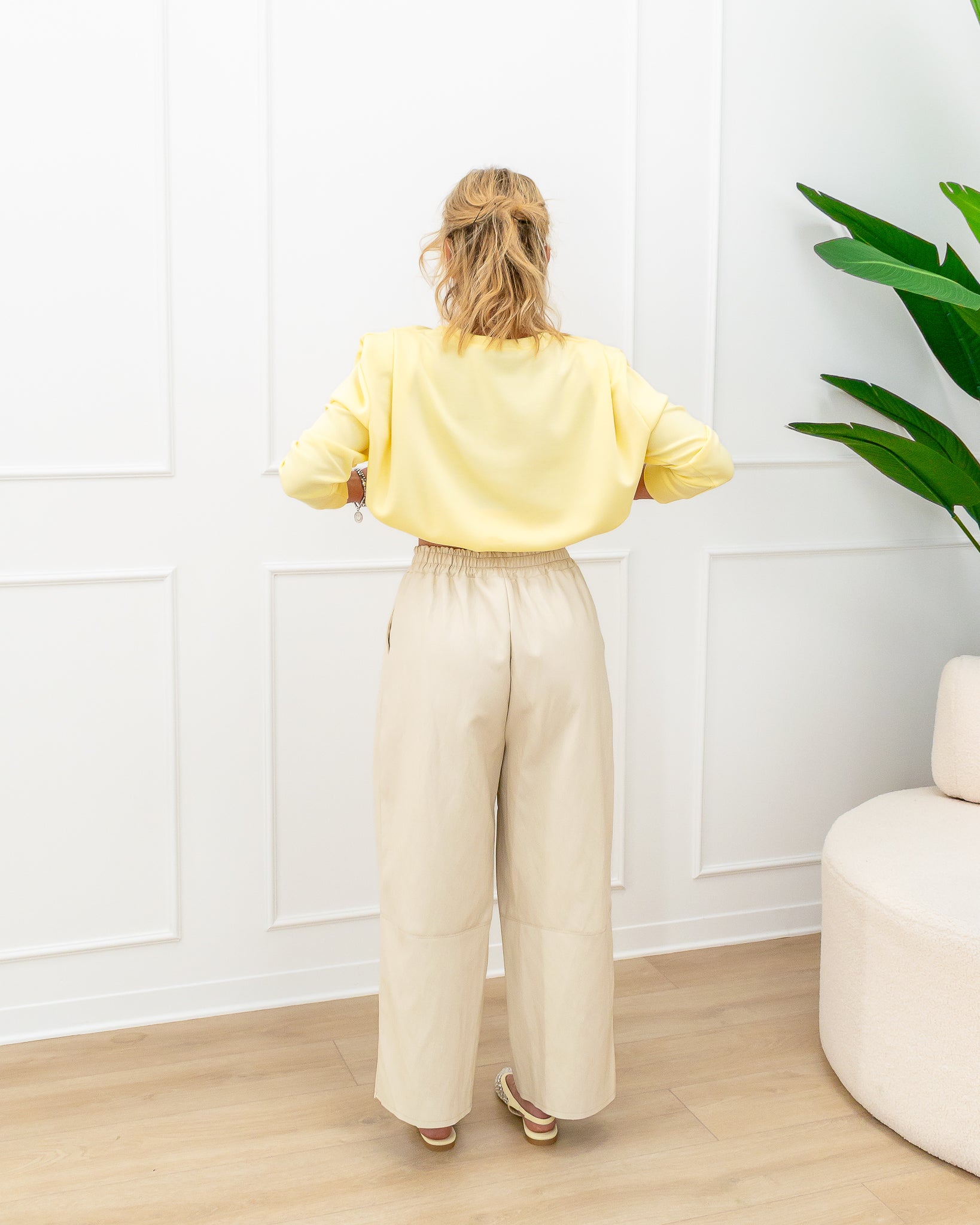 Pantalone “Nadia Sabbia”