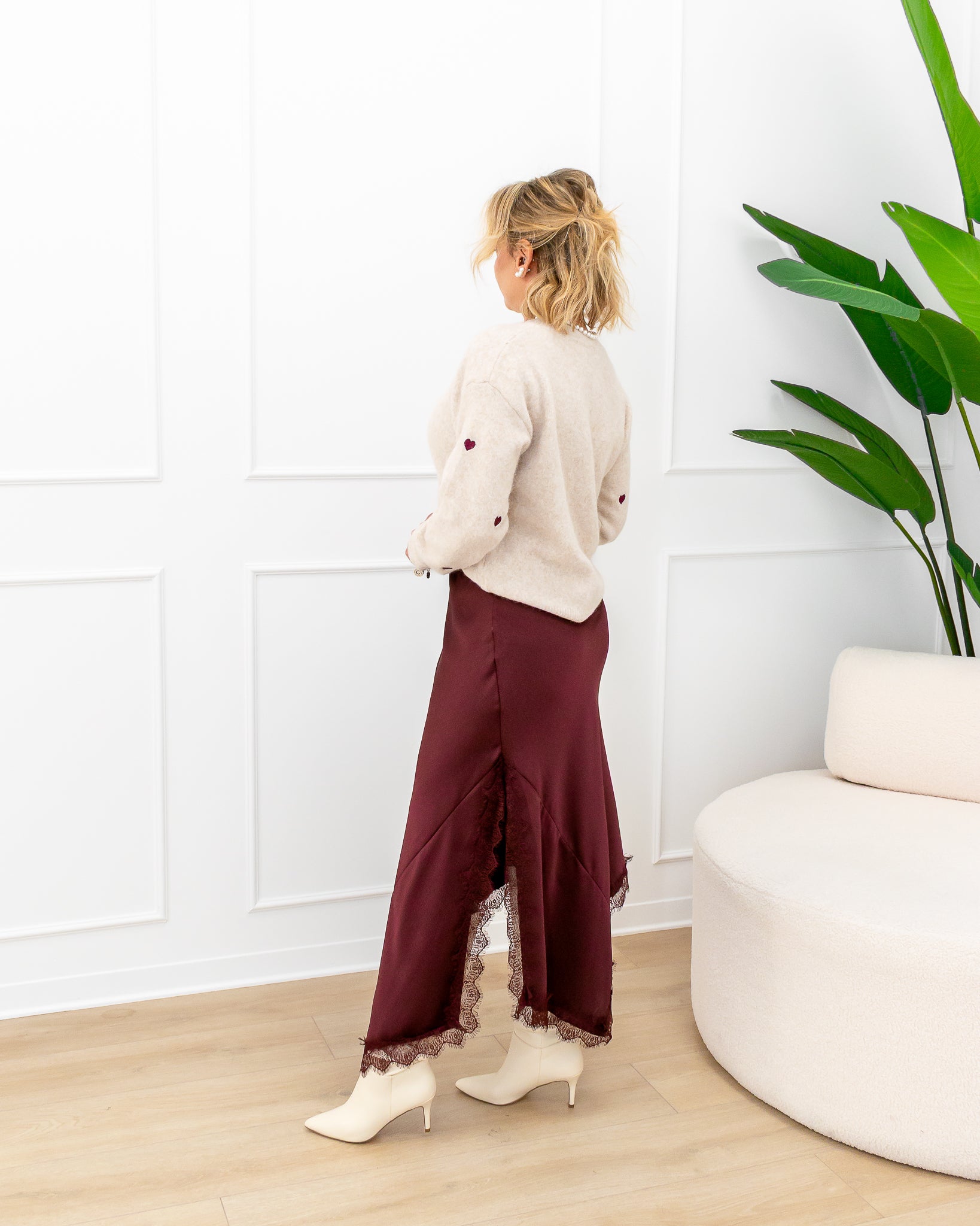 Gonna “Gisella Bordeaux”