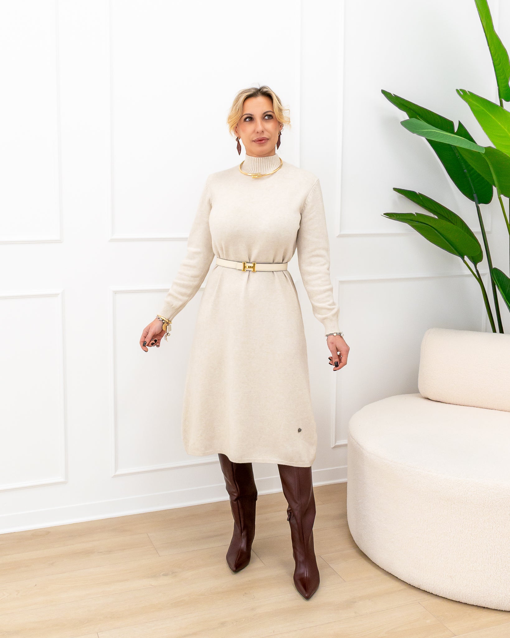 Abito “Marika Sabbia”