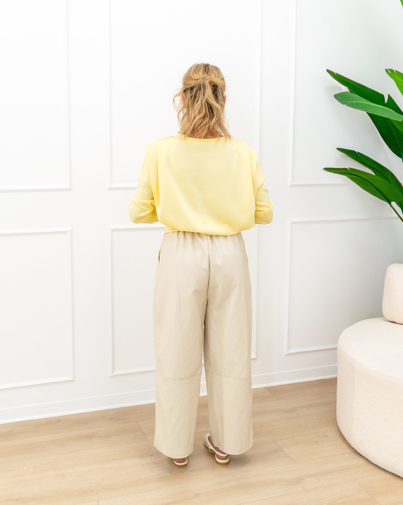 Pantalone “Nadia Sabbia”