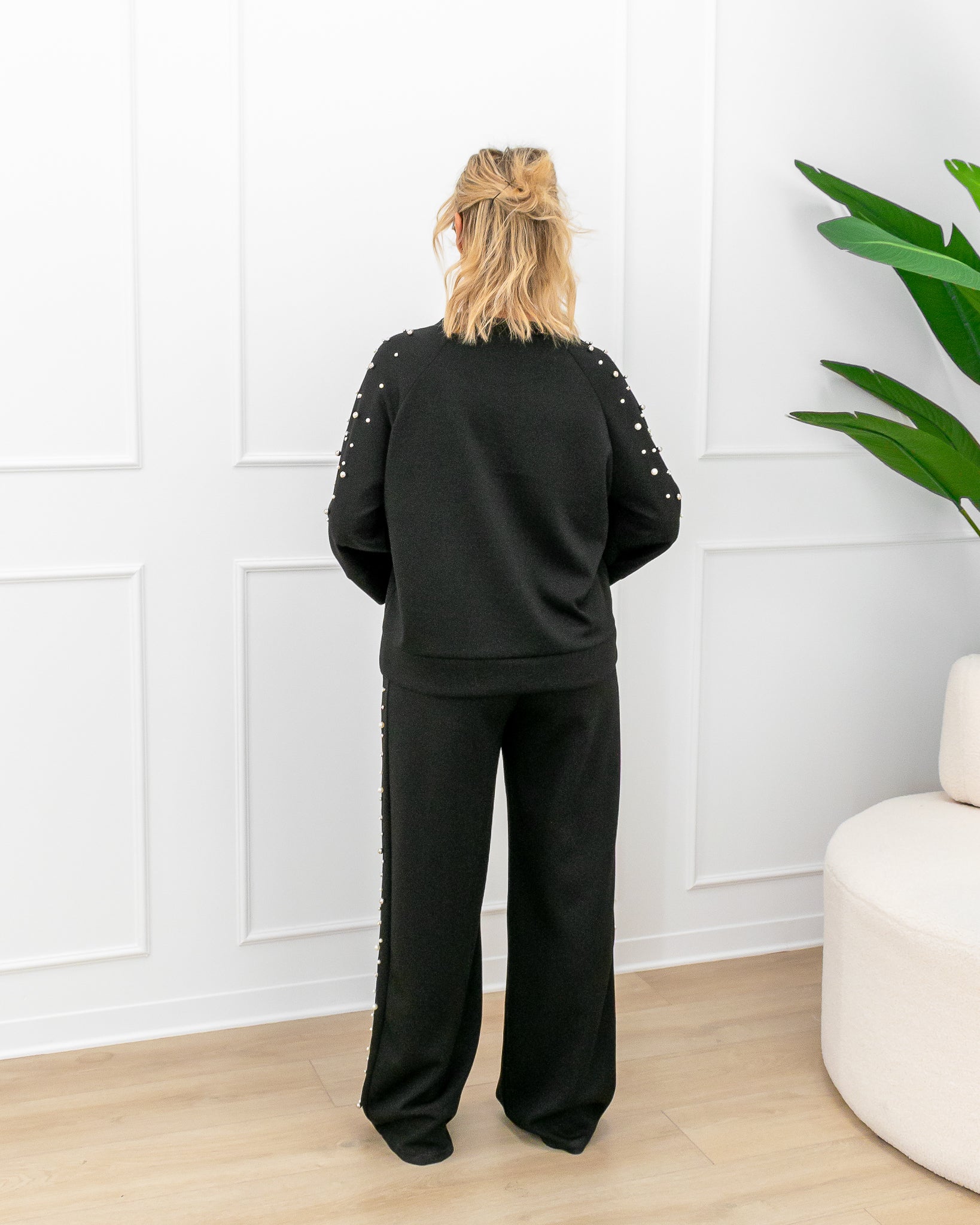 Completo “Diana Nero”