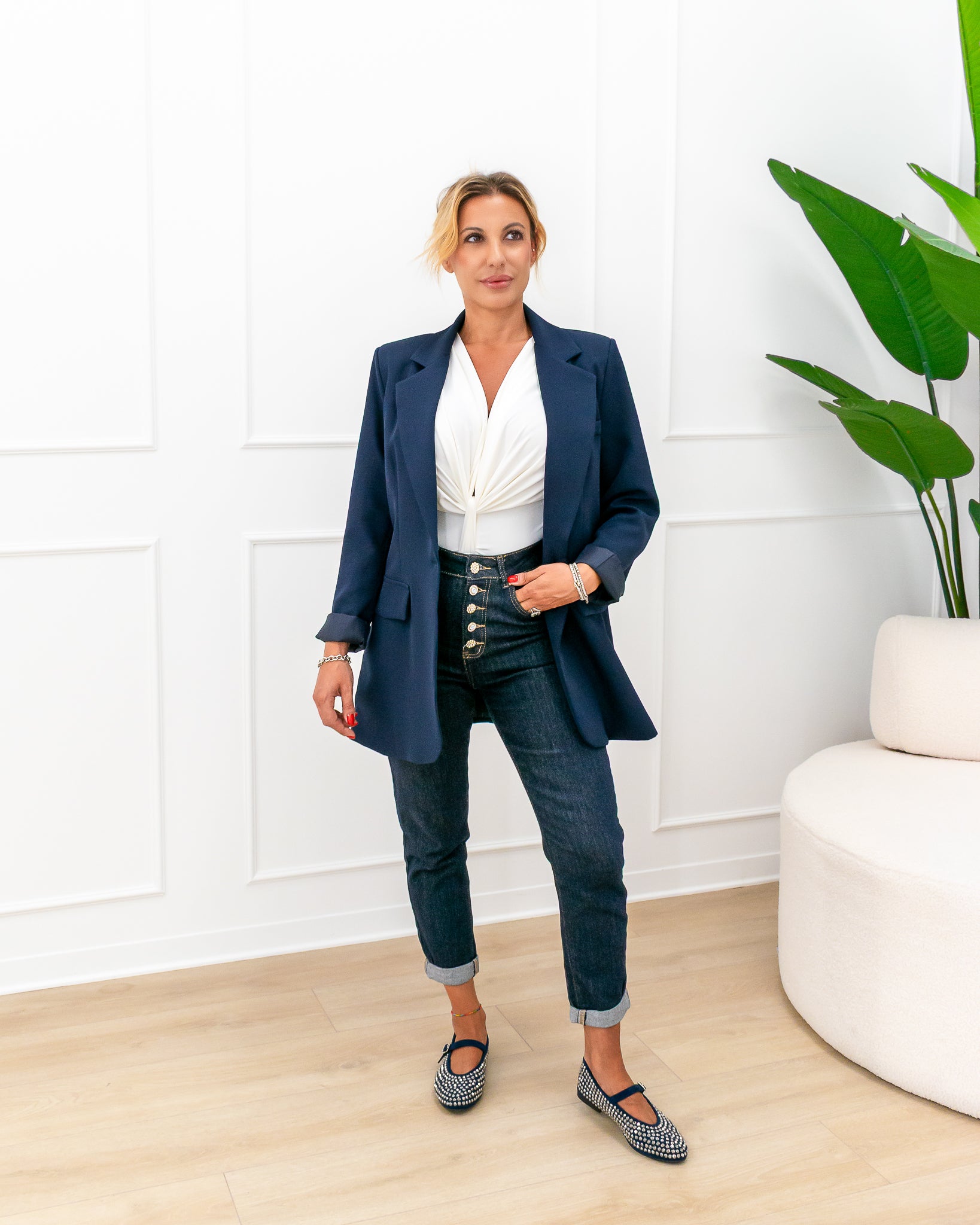 Blazer “Sofia Blu”