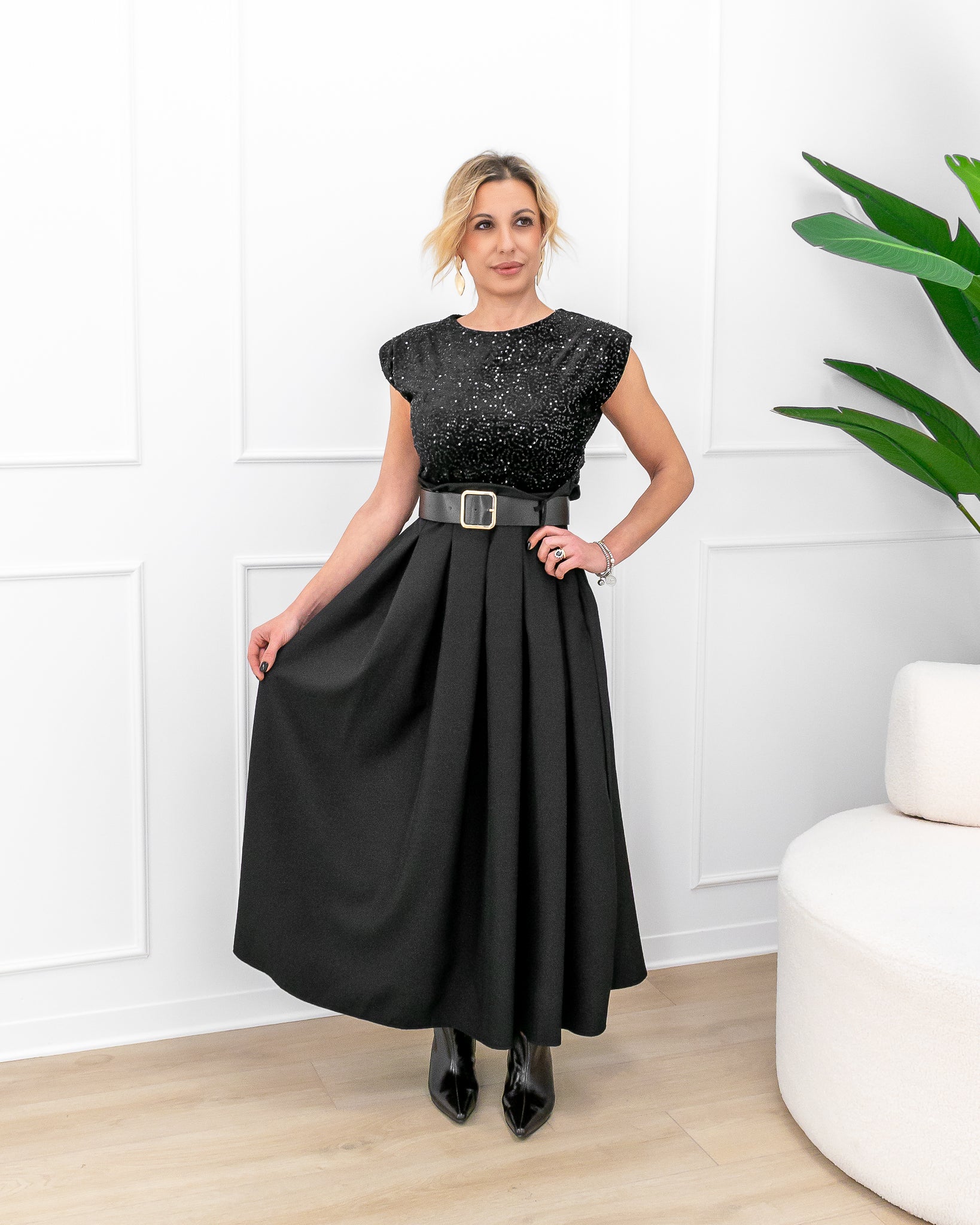 Abito “Antonella Nera”