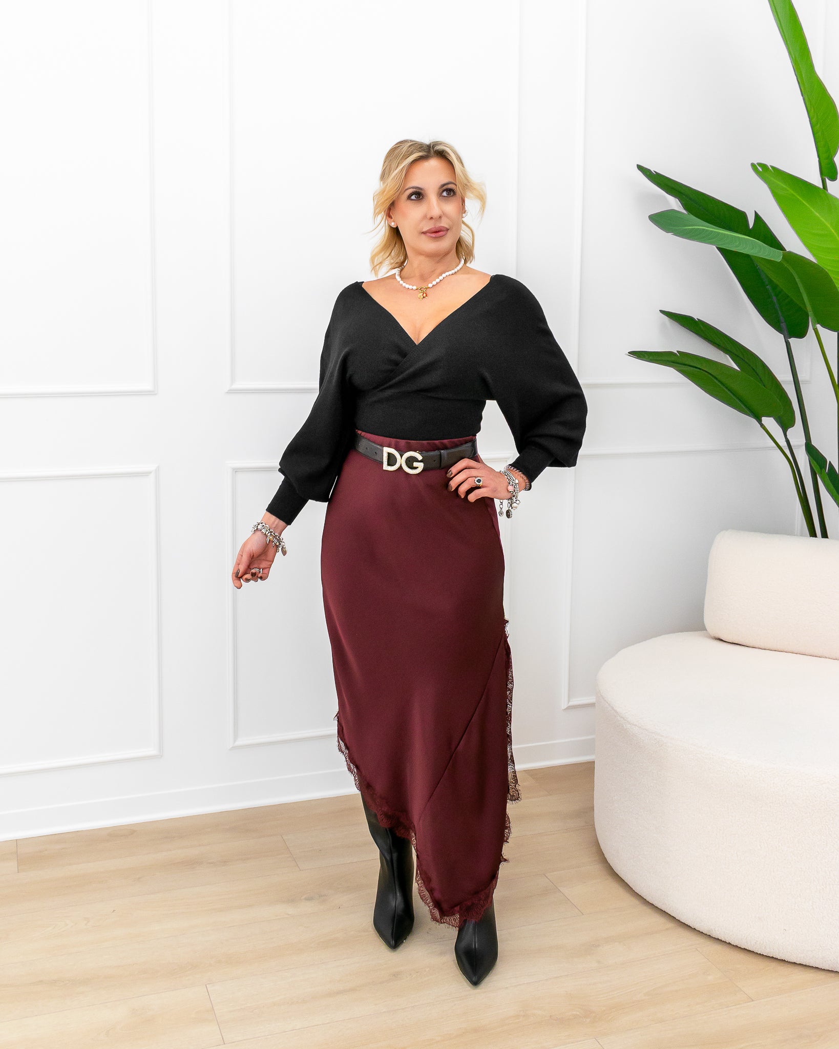 Maglia “Ludovica Nera”