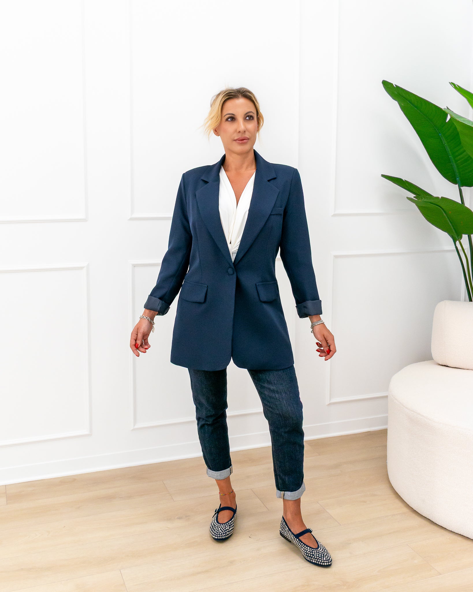 Blazer “Sofia Blu”