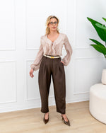Pantalone “Noemi Cioccolato”