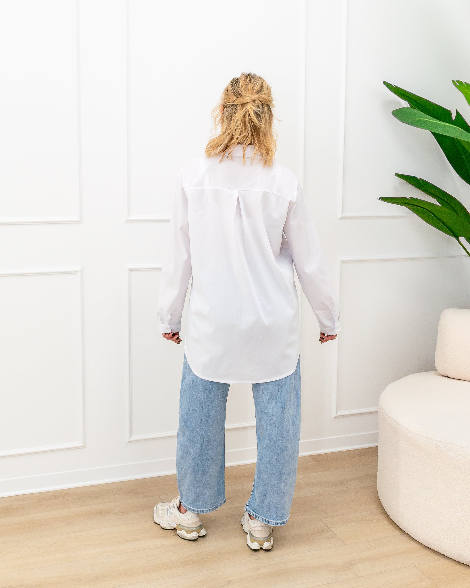 Camicia “Chiara Bianca”