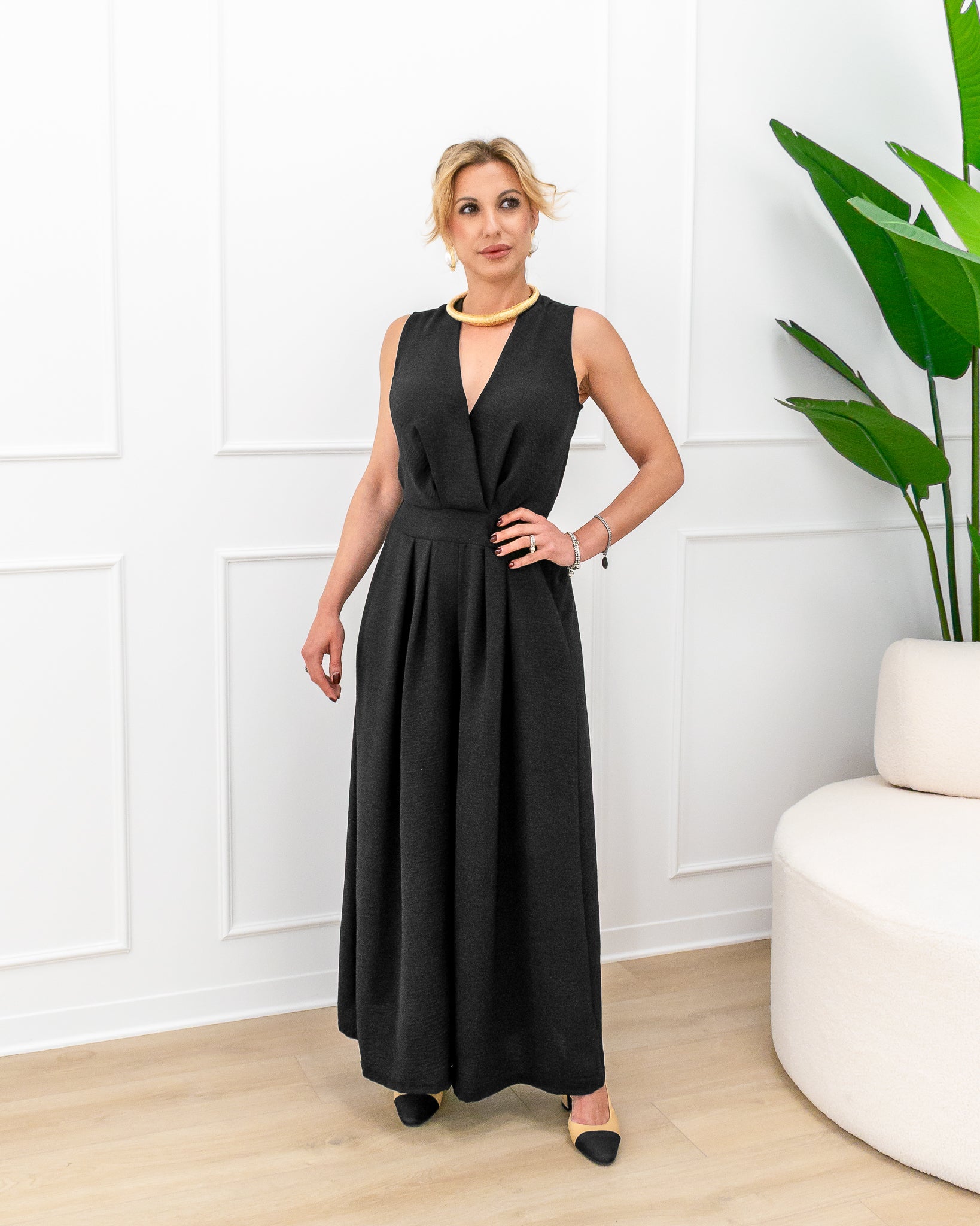 Jumpsuit “Rossella Nera”