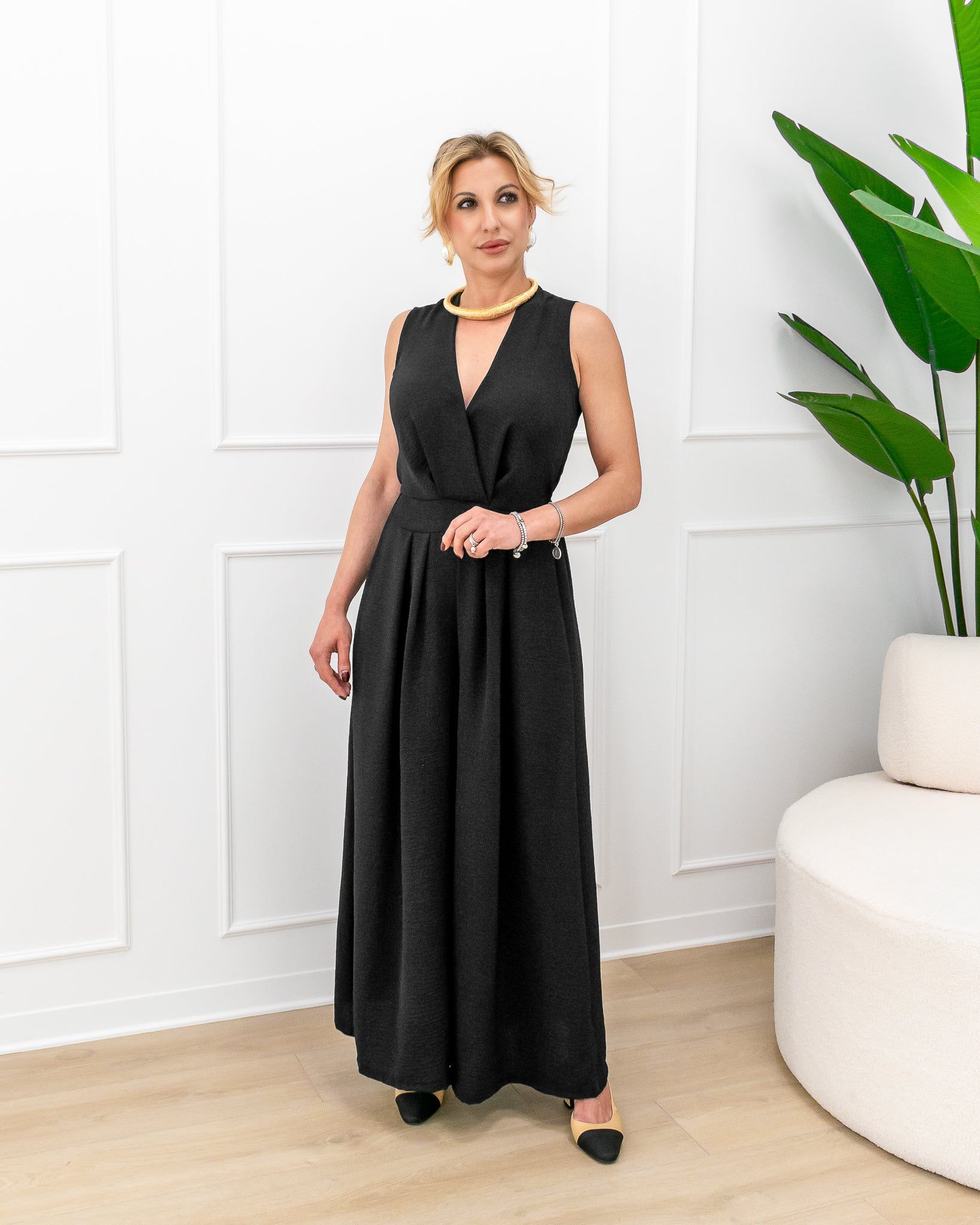 Jumpsuit “Rossella Nera”