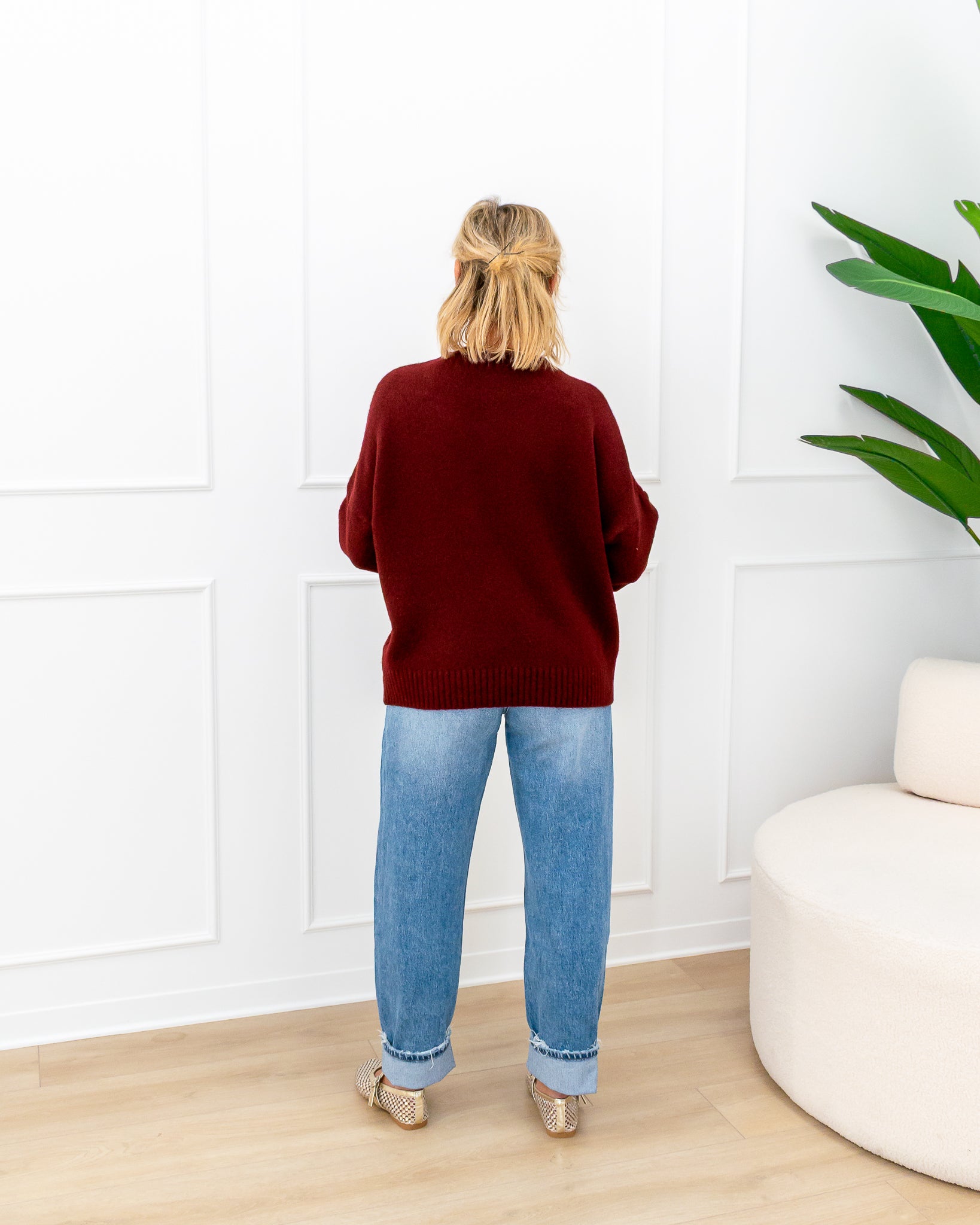 Maglia “Carola Bordeaux”