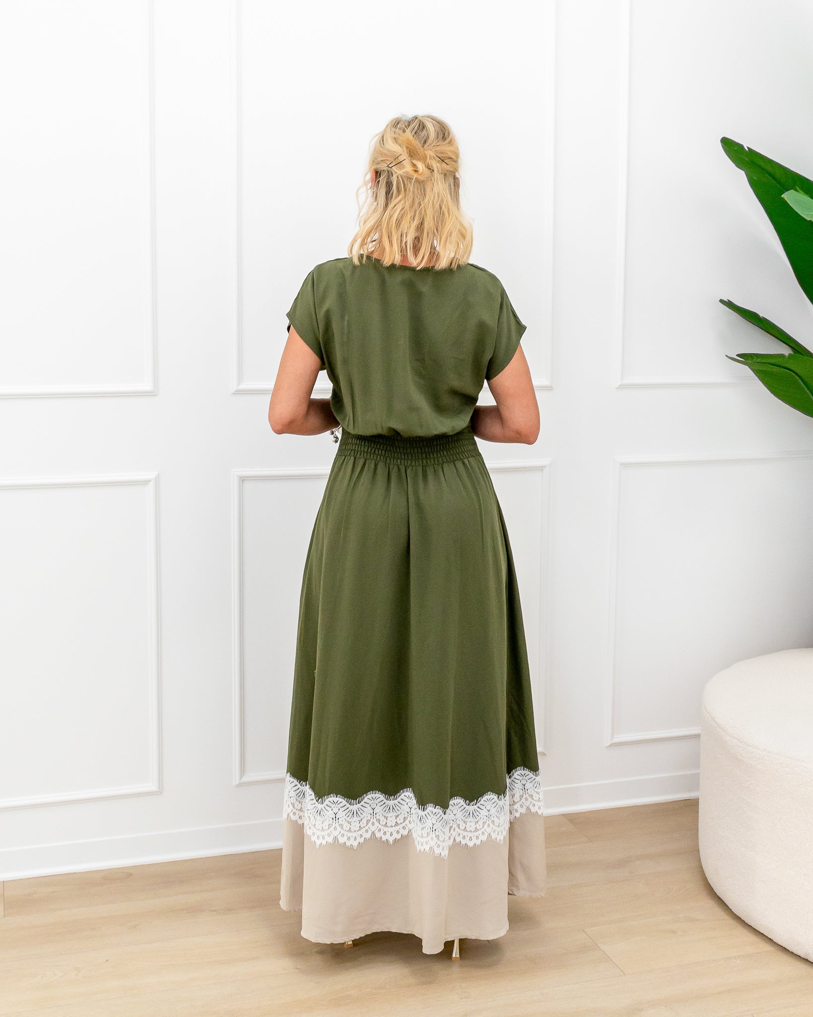 Abito “Diletta Verde”