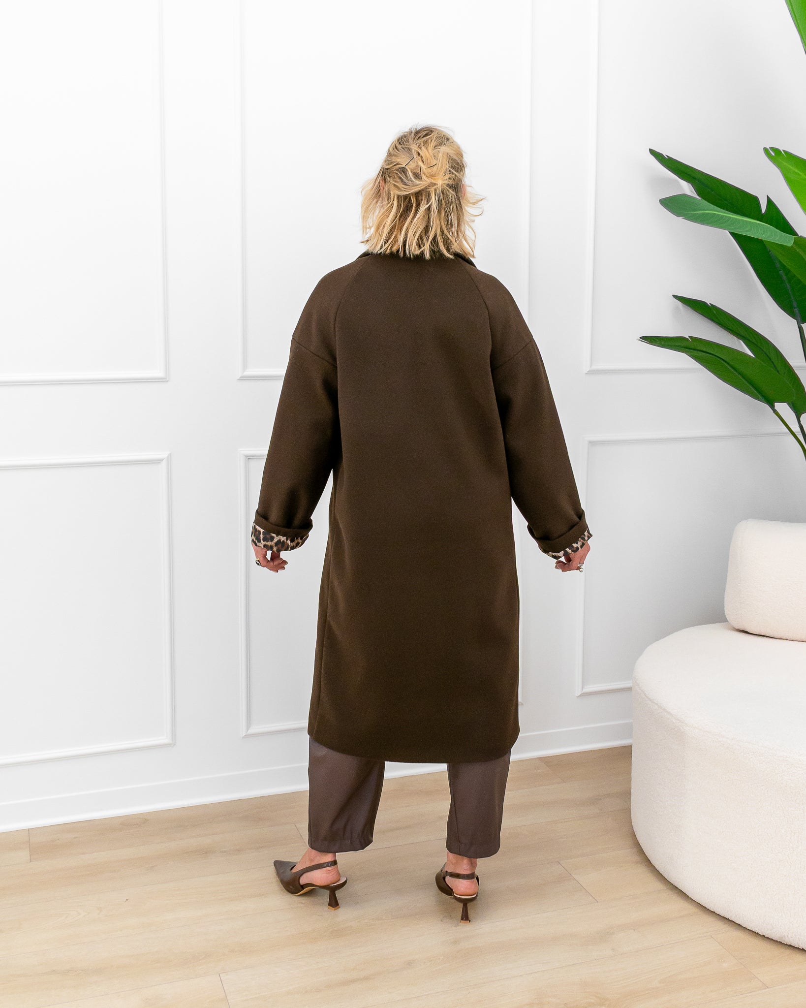 Cappotto “Clara Cioccolato”