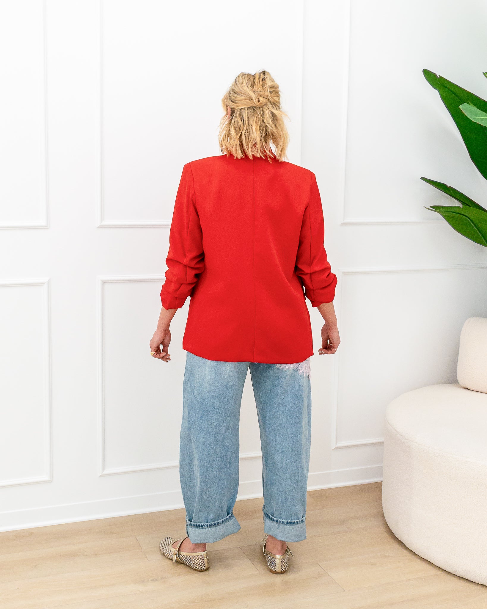 Blazer “Alisia Rosso”