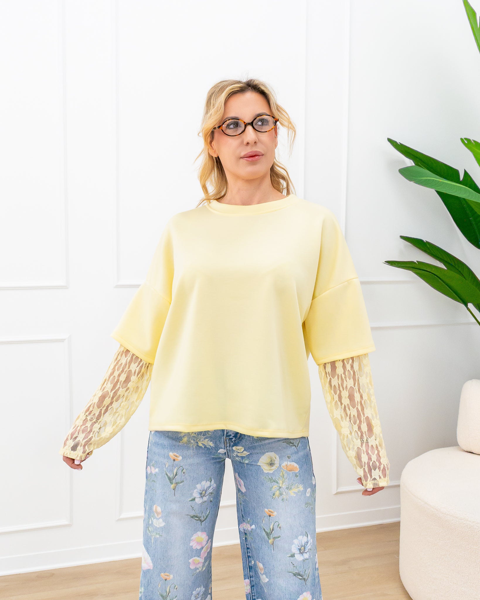 Maglia “Agata Gialla”