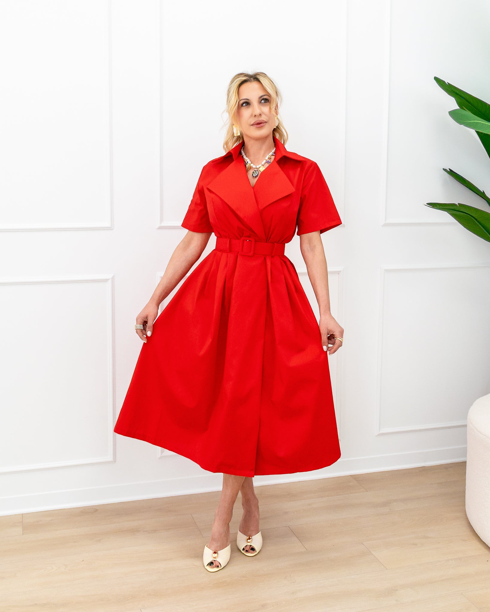 Abito “Carla Rosso”