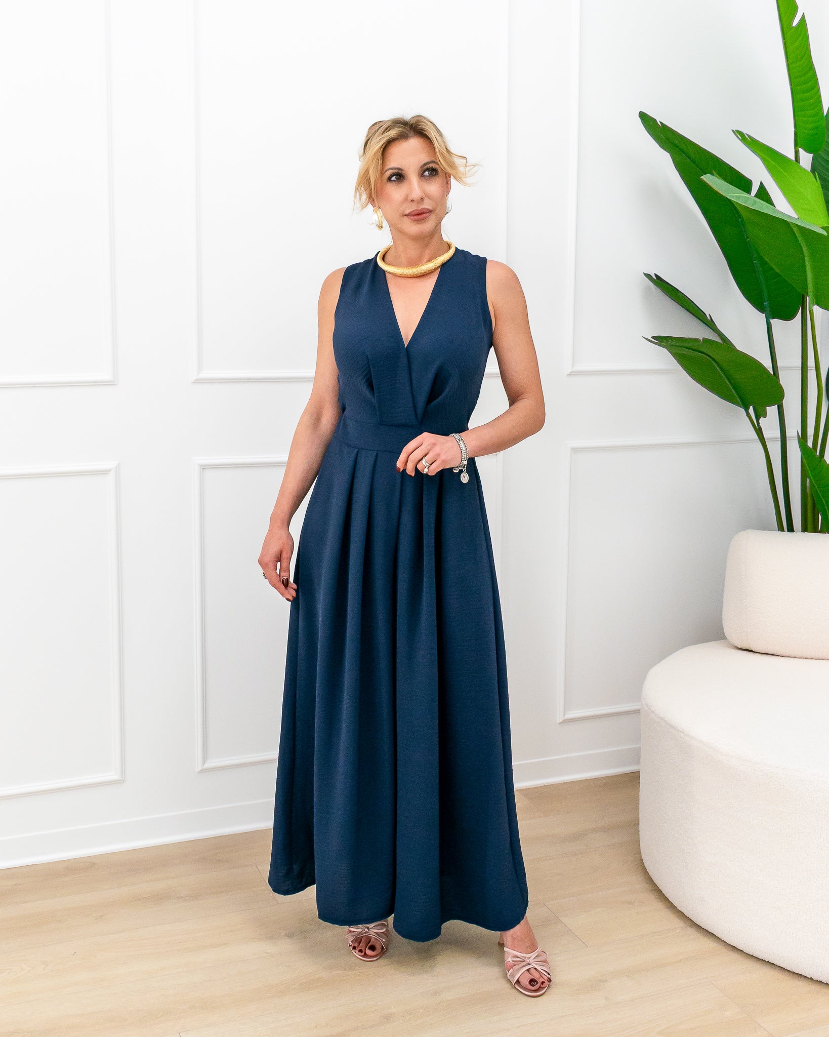 Jumpsuit “Rossella Blu”