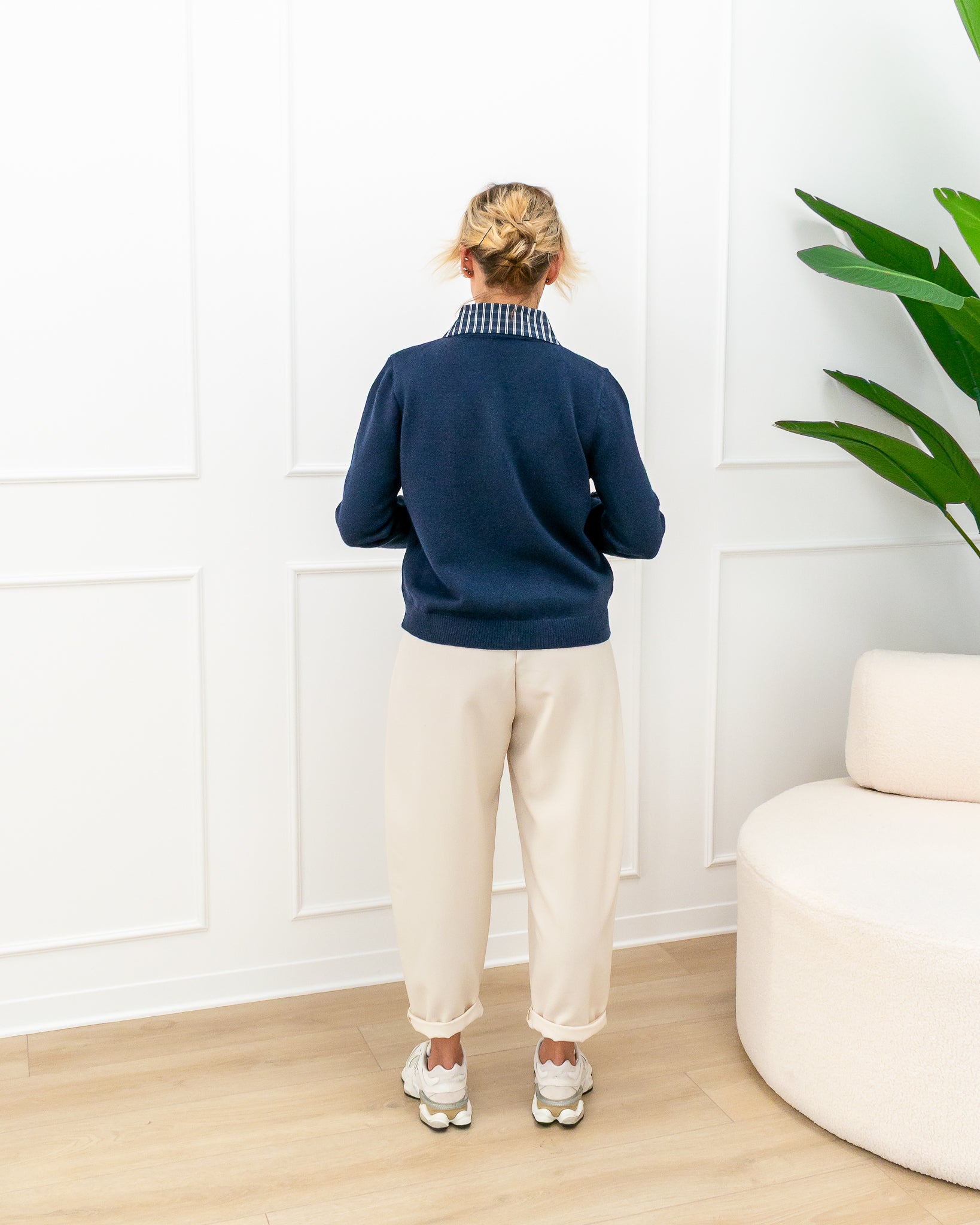 Cardigan “Grace Blu”