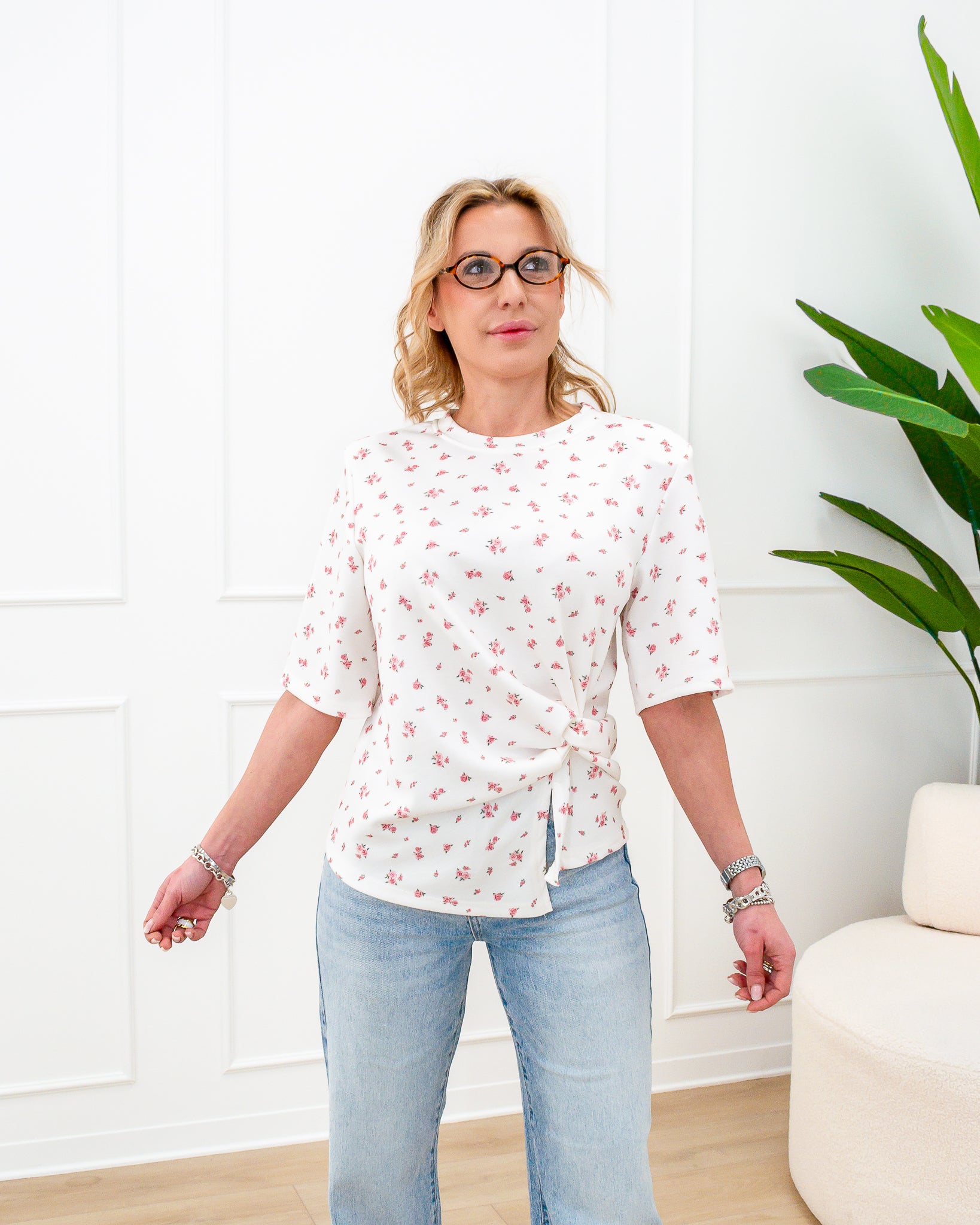 Maglia “Laila Bianca”