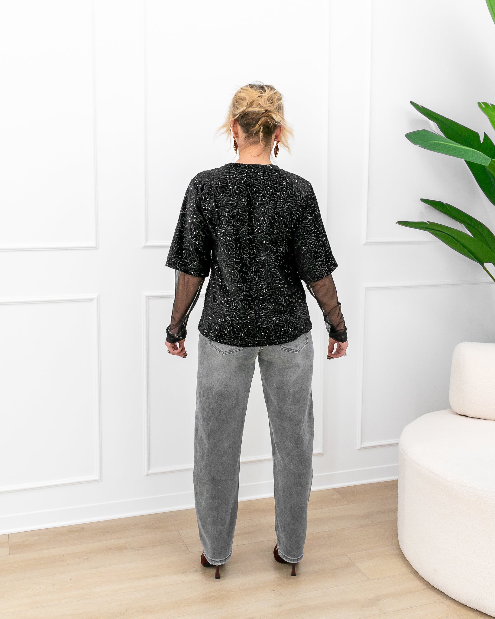 Maglia “Larissa Nera”