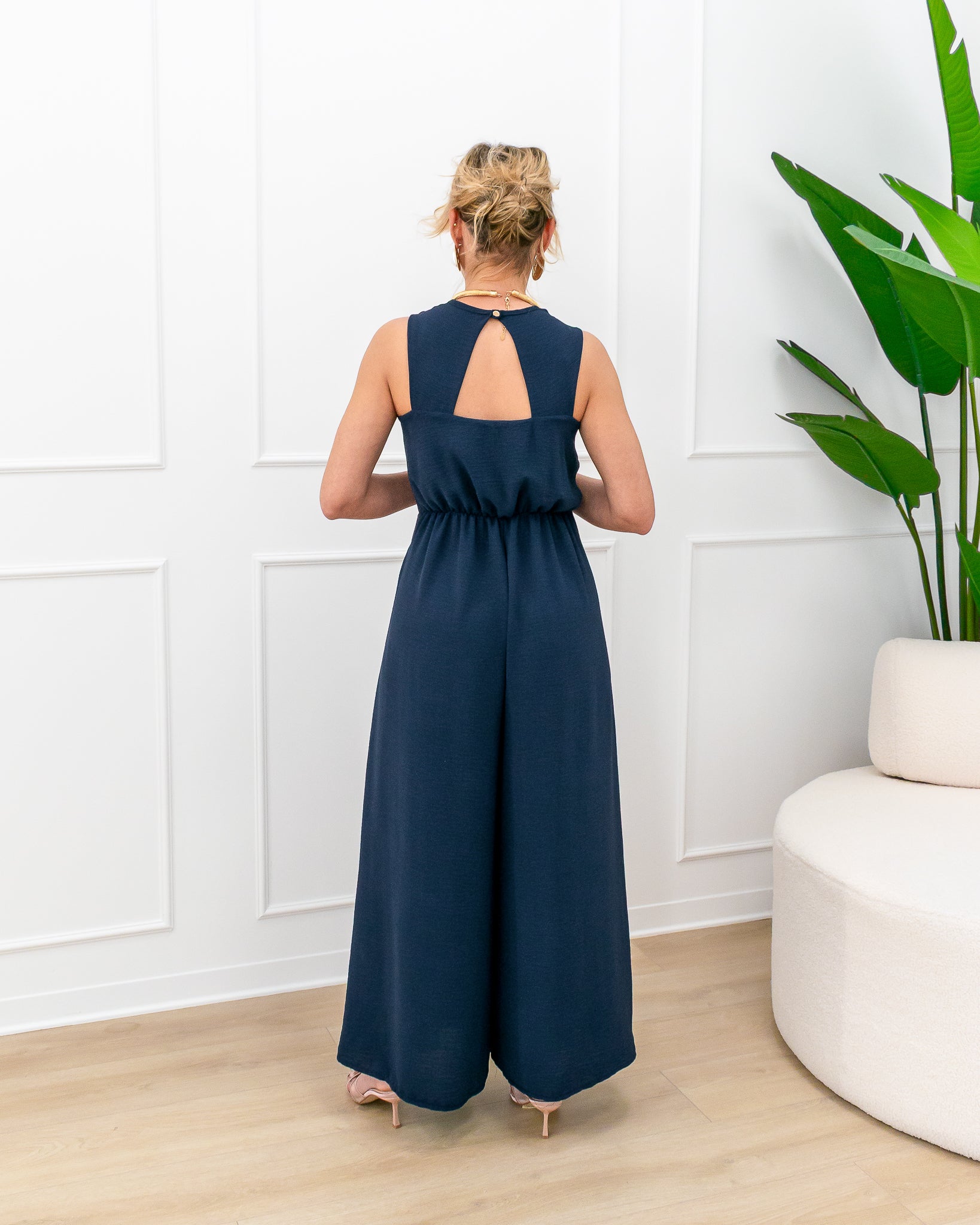 Jumpsuit “Rossella Blu”
