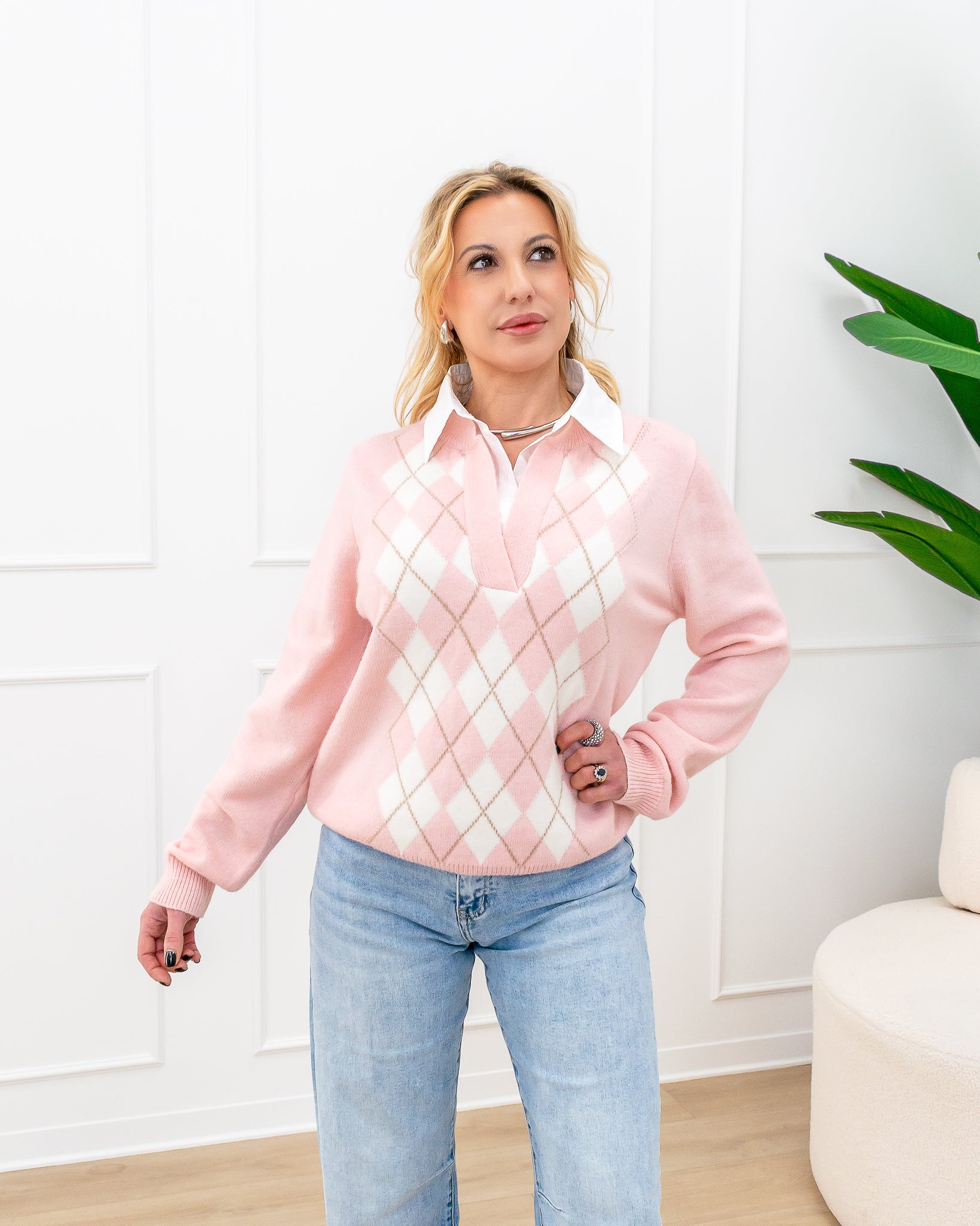 Maglia “Serena Rosa”