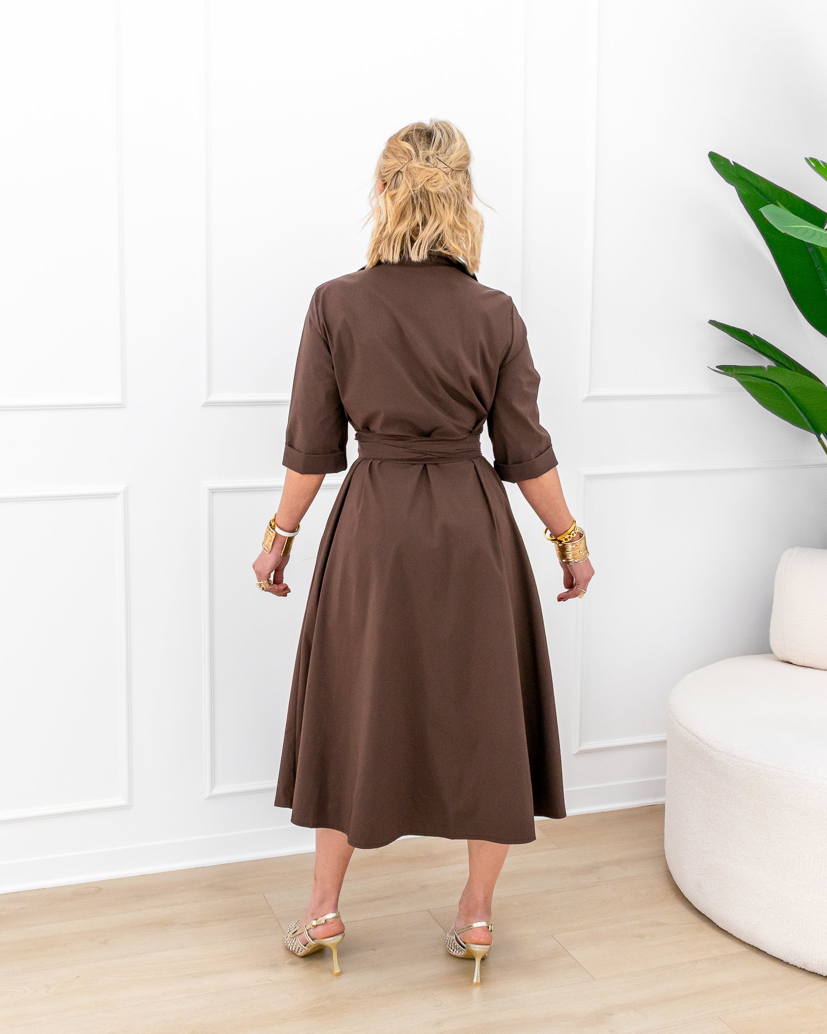Abito “Olivia Cioccolato”