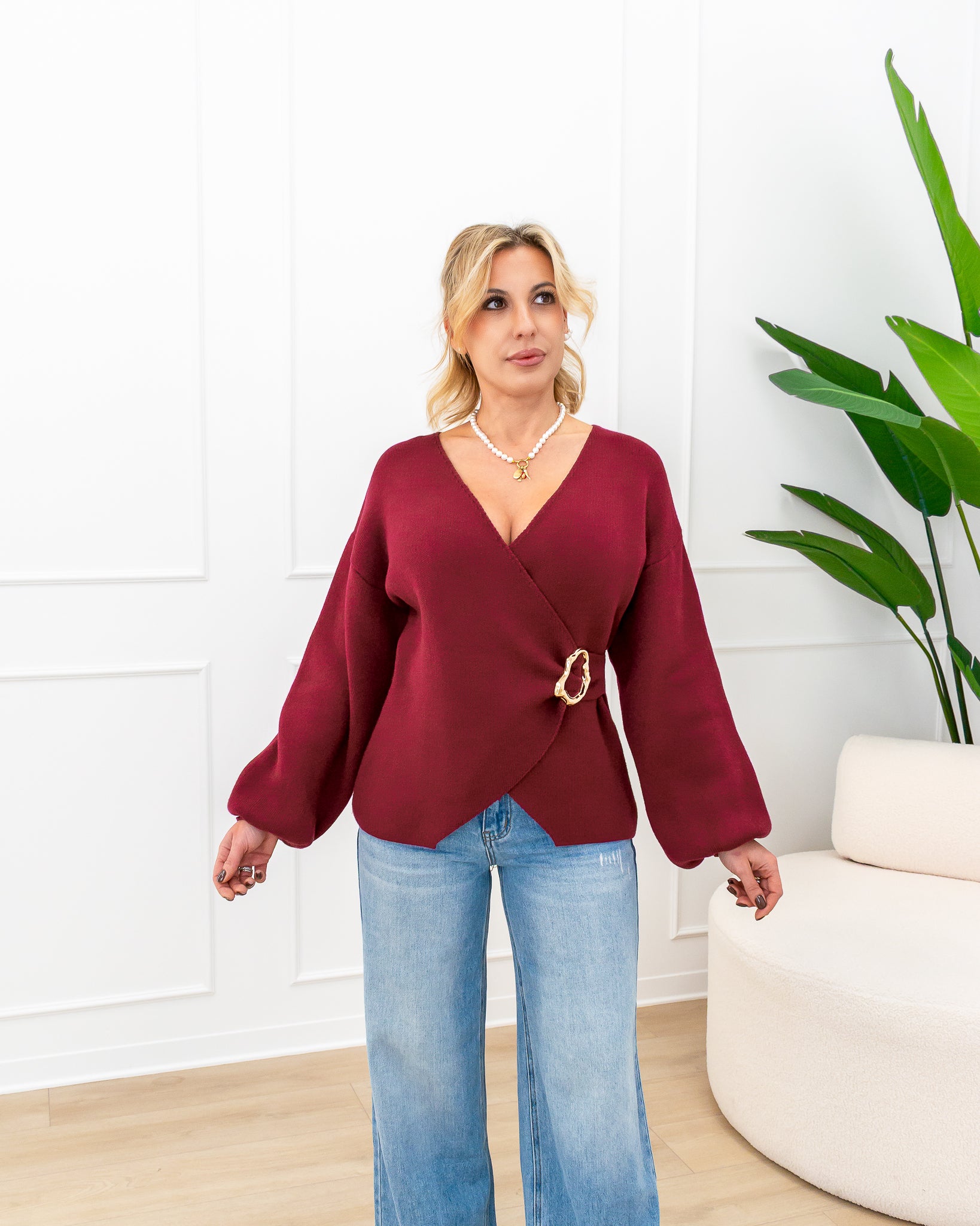 Maglia “Carlotta Bordeaux”