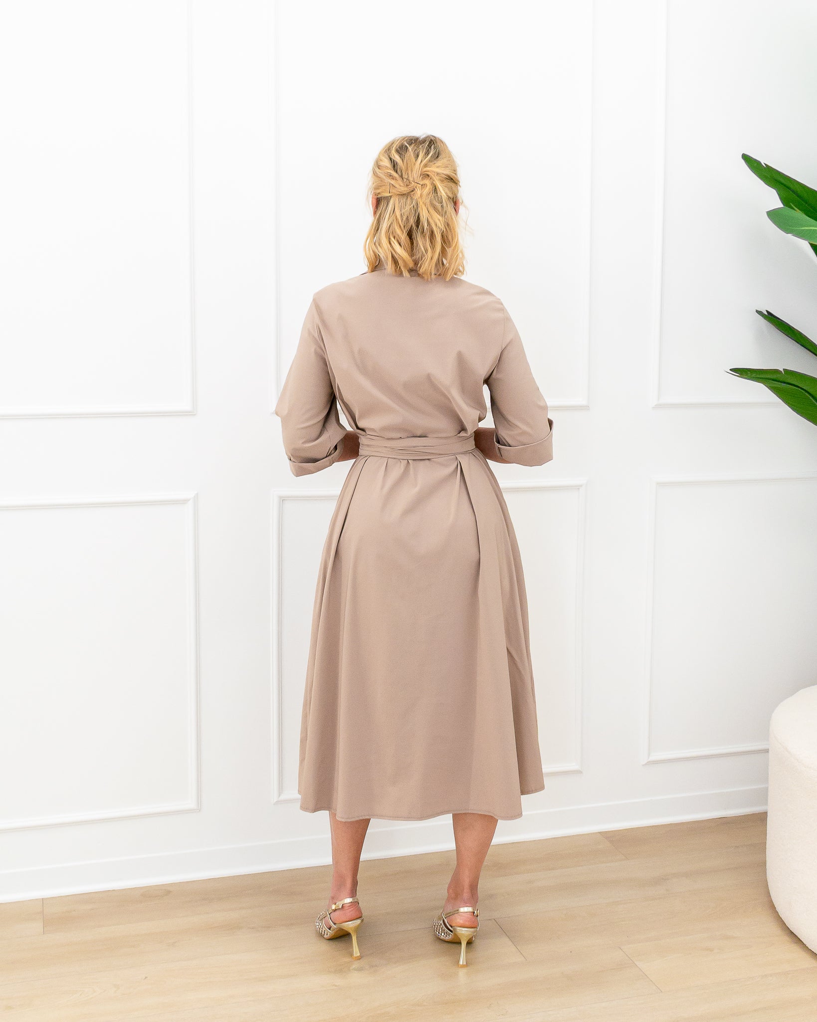 Abito “Olivia Beige”