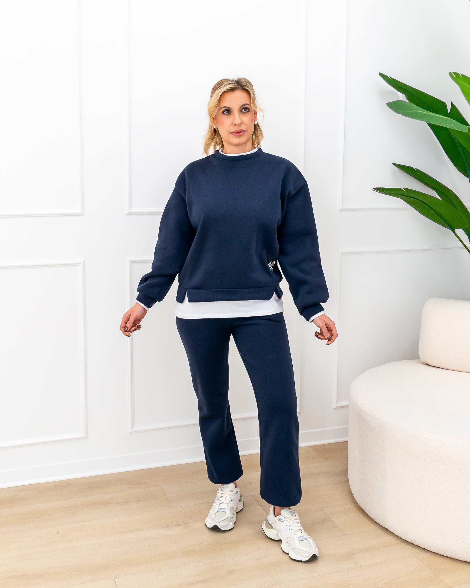 Completo “Melissa Blu”