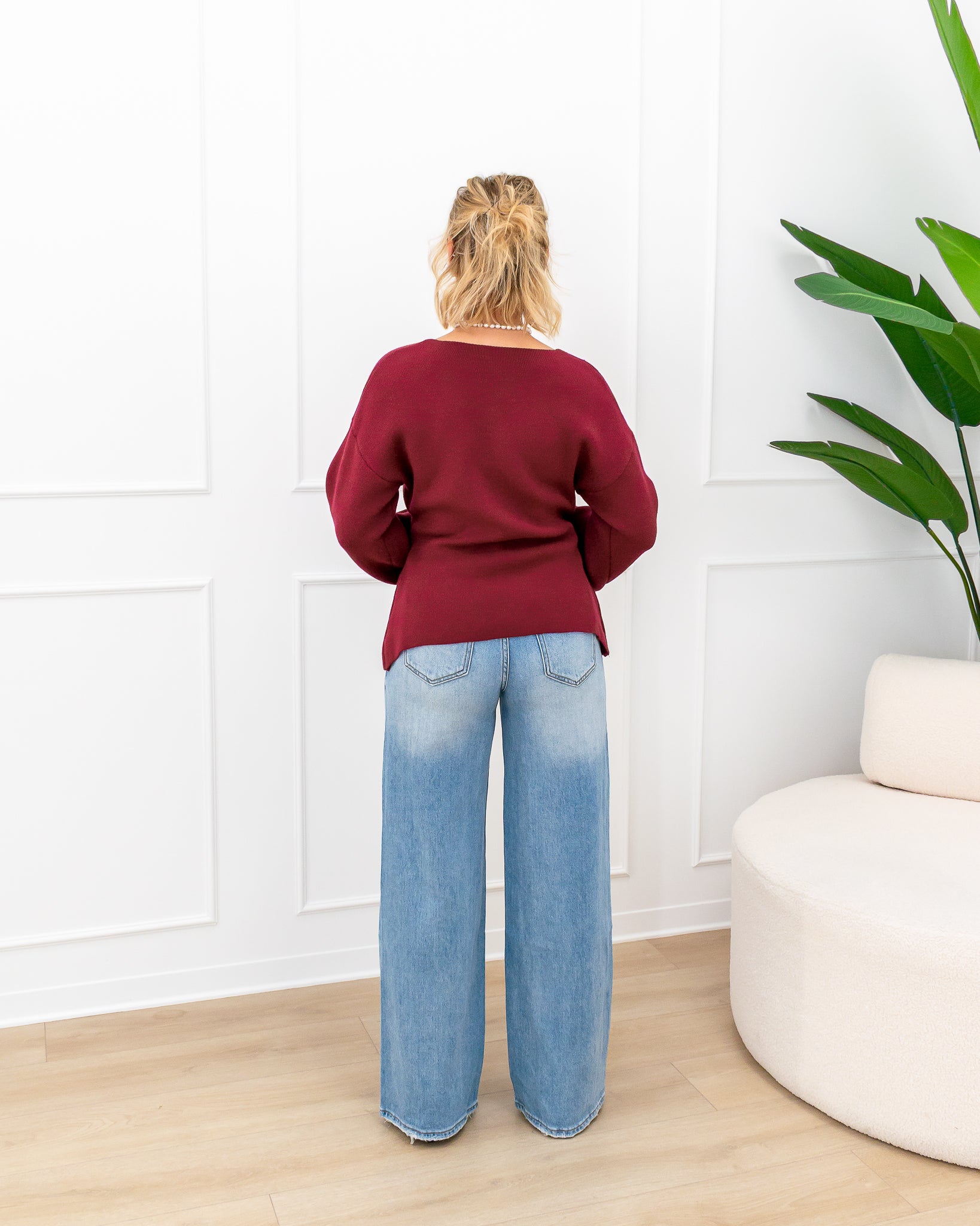 Maglia “Carlotta Bordeaux”