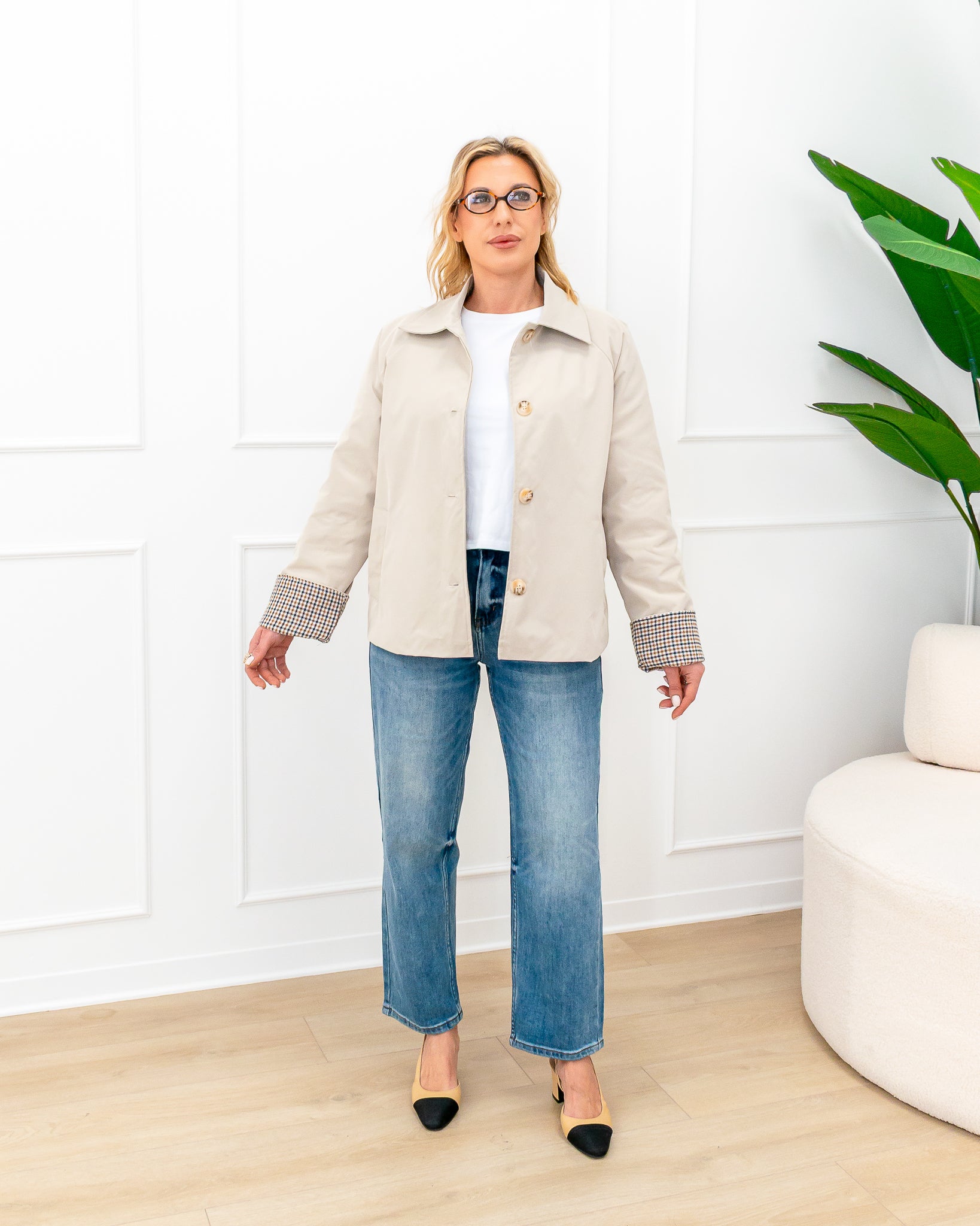 Trench “Flavia Sabbia”