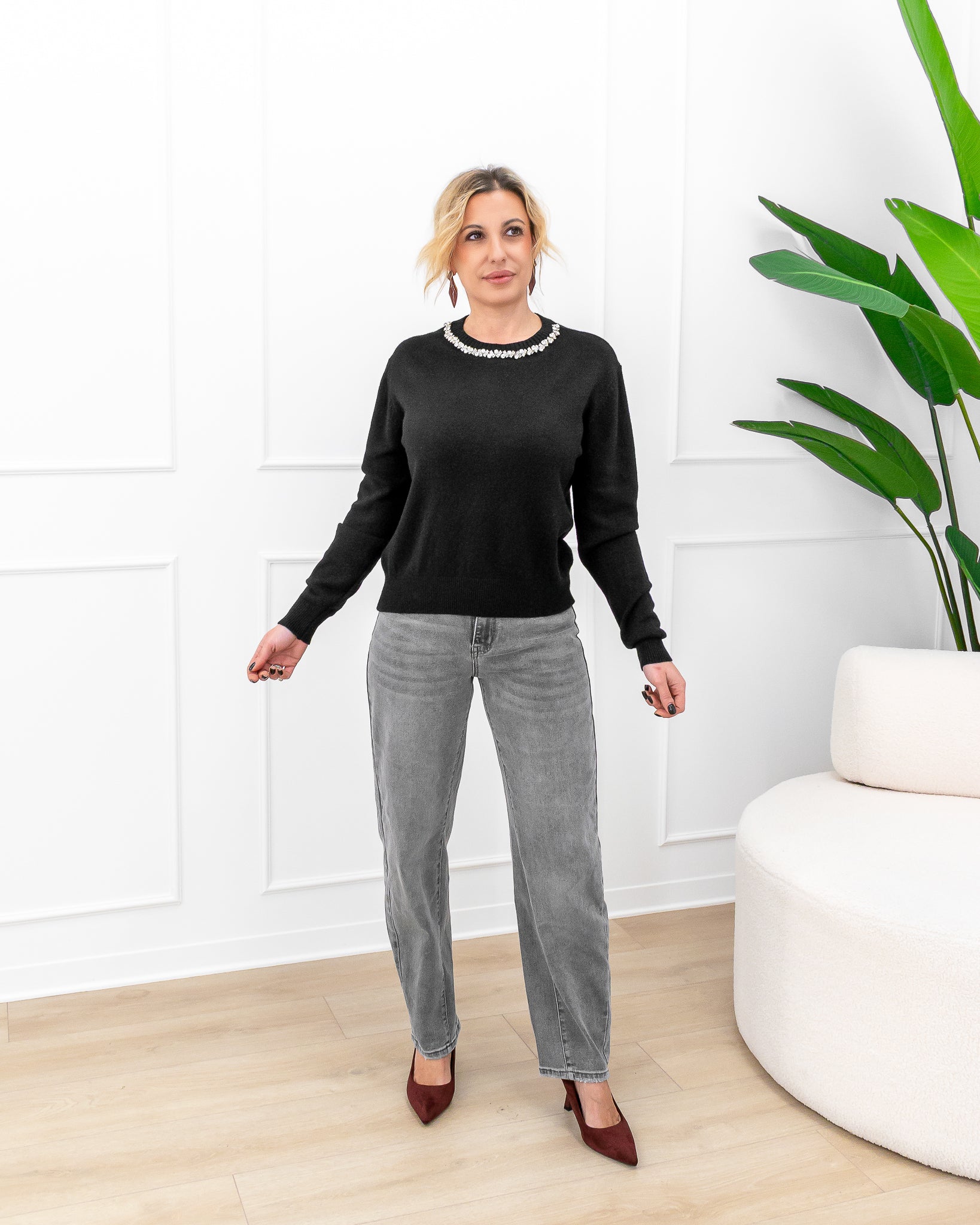 Maglia “Vania Nera”