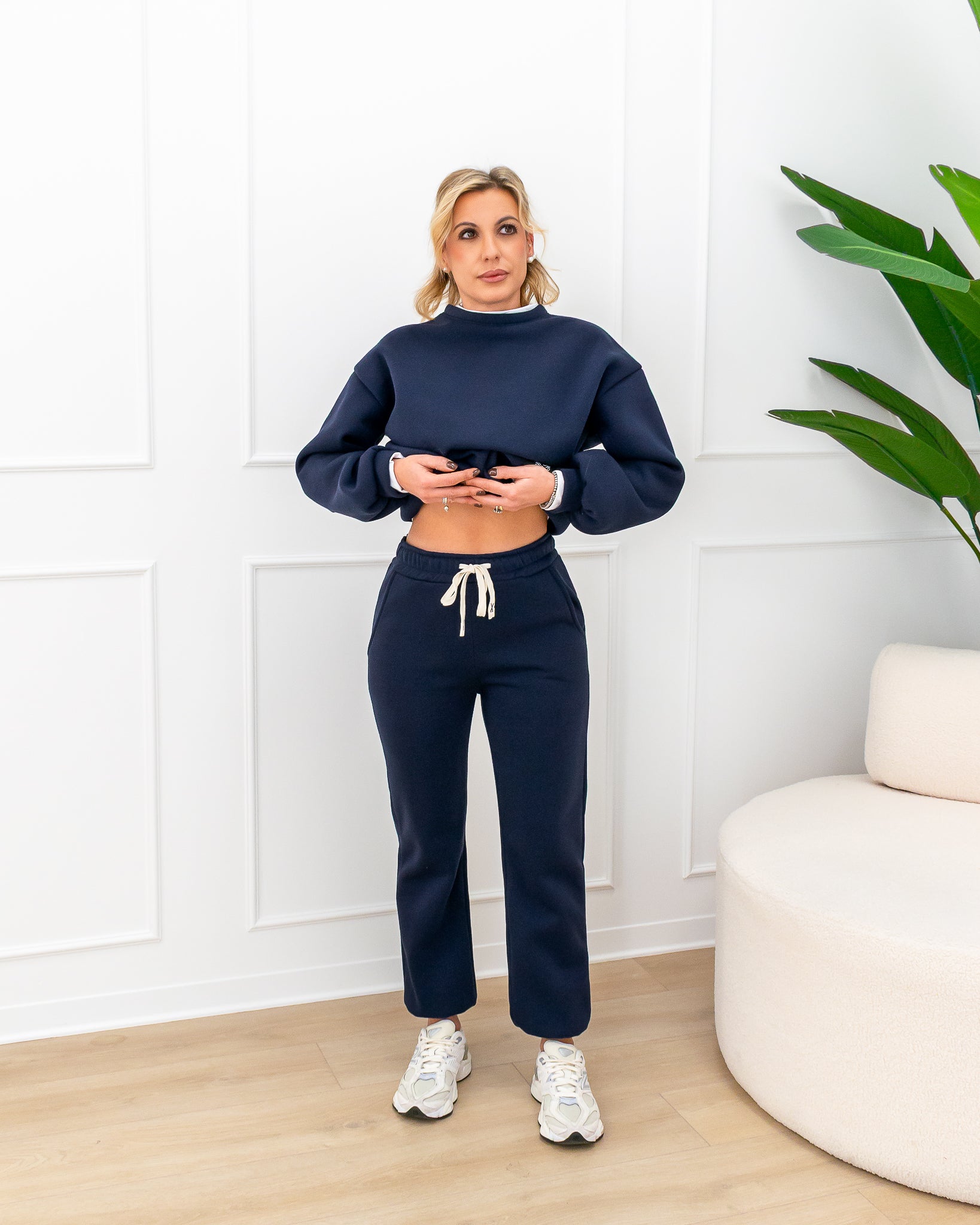 Completo “Melissa Blu”