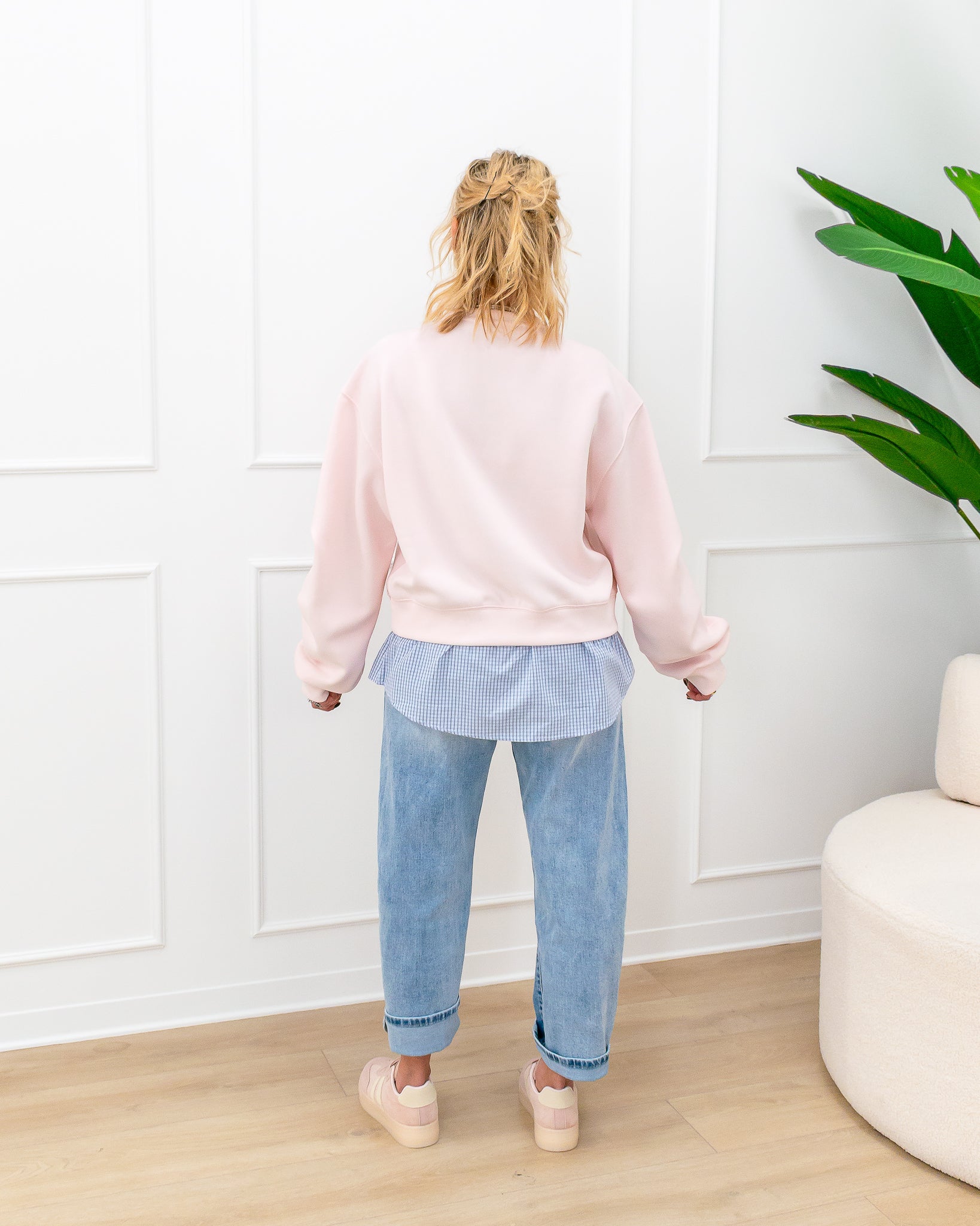 Felpa “Lara Rosa”