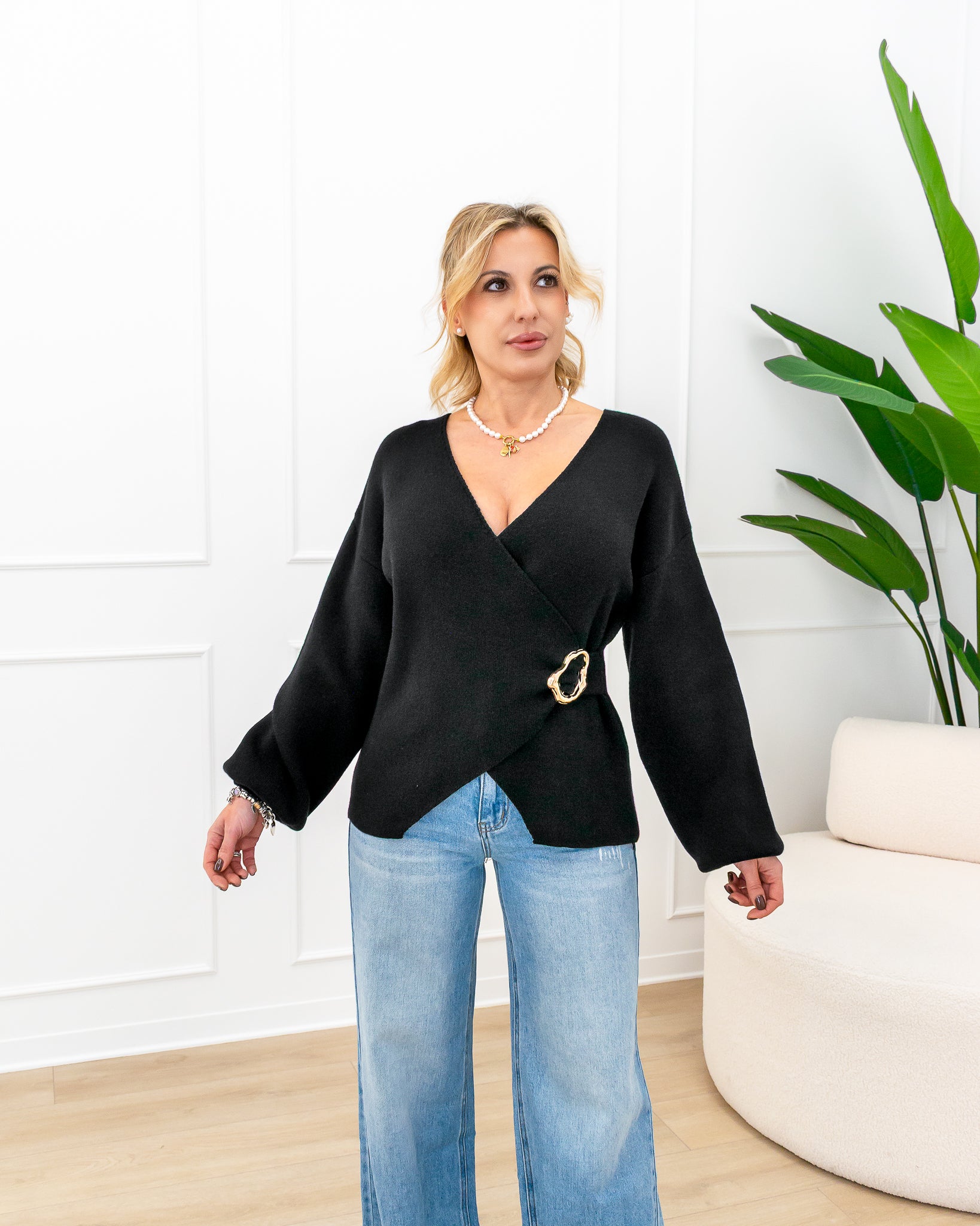 Maglia “Carlotta Nera”